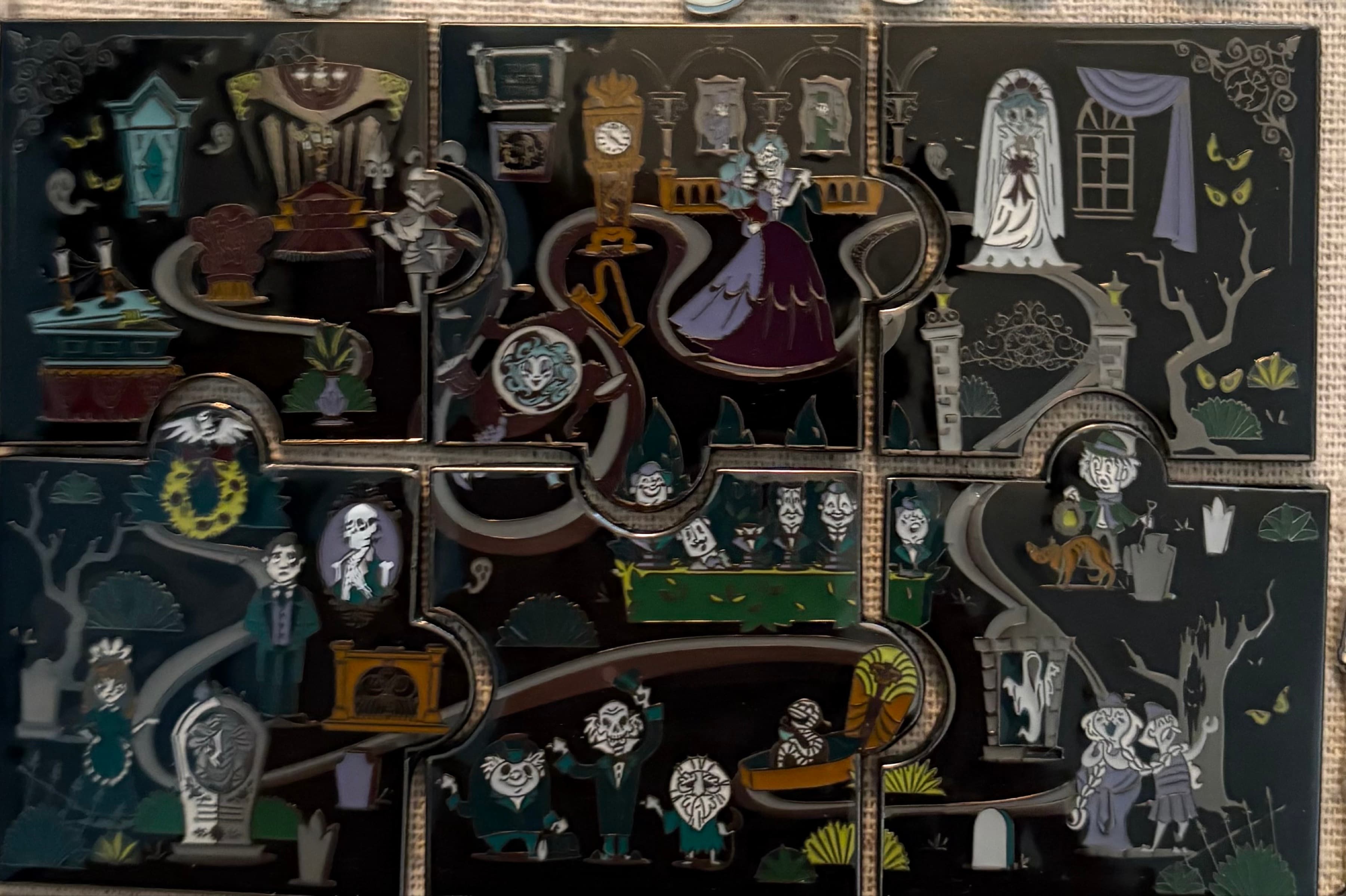 The Haunted Mansion Puzzle Blind Box - Full Puzzle - Hot Topic front