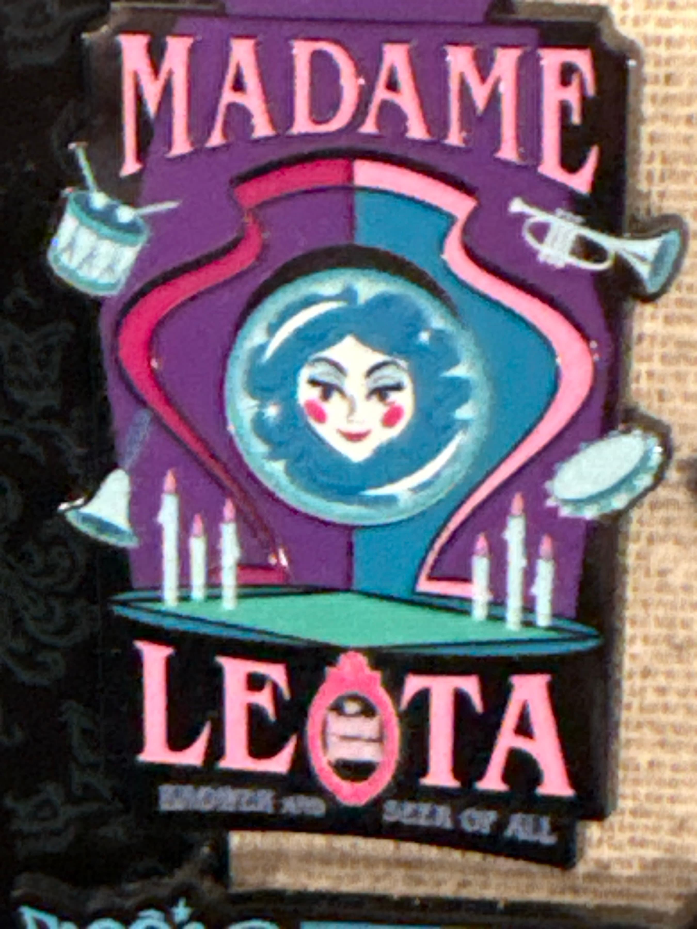 Madame Leota - The Haunted Mansion Trend Collection front