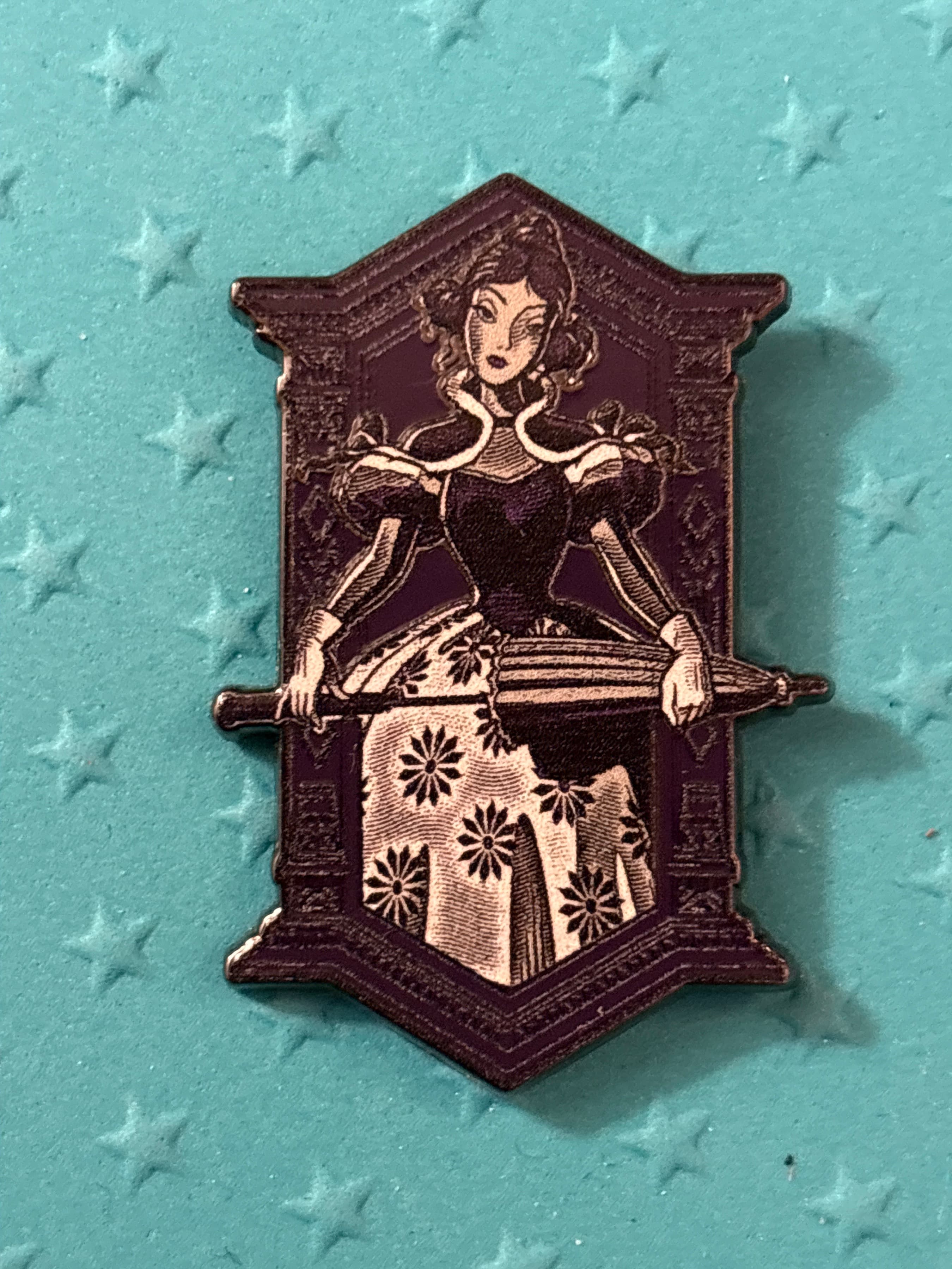 Starter Set - Sally Slater (The Tightrope Walker) ONLY - Haunted Mansion Ghost Host Collection front