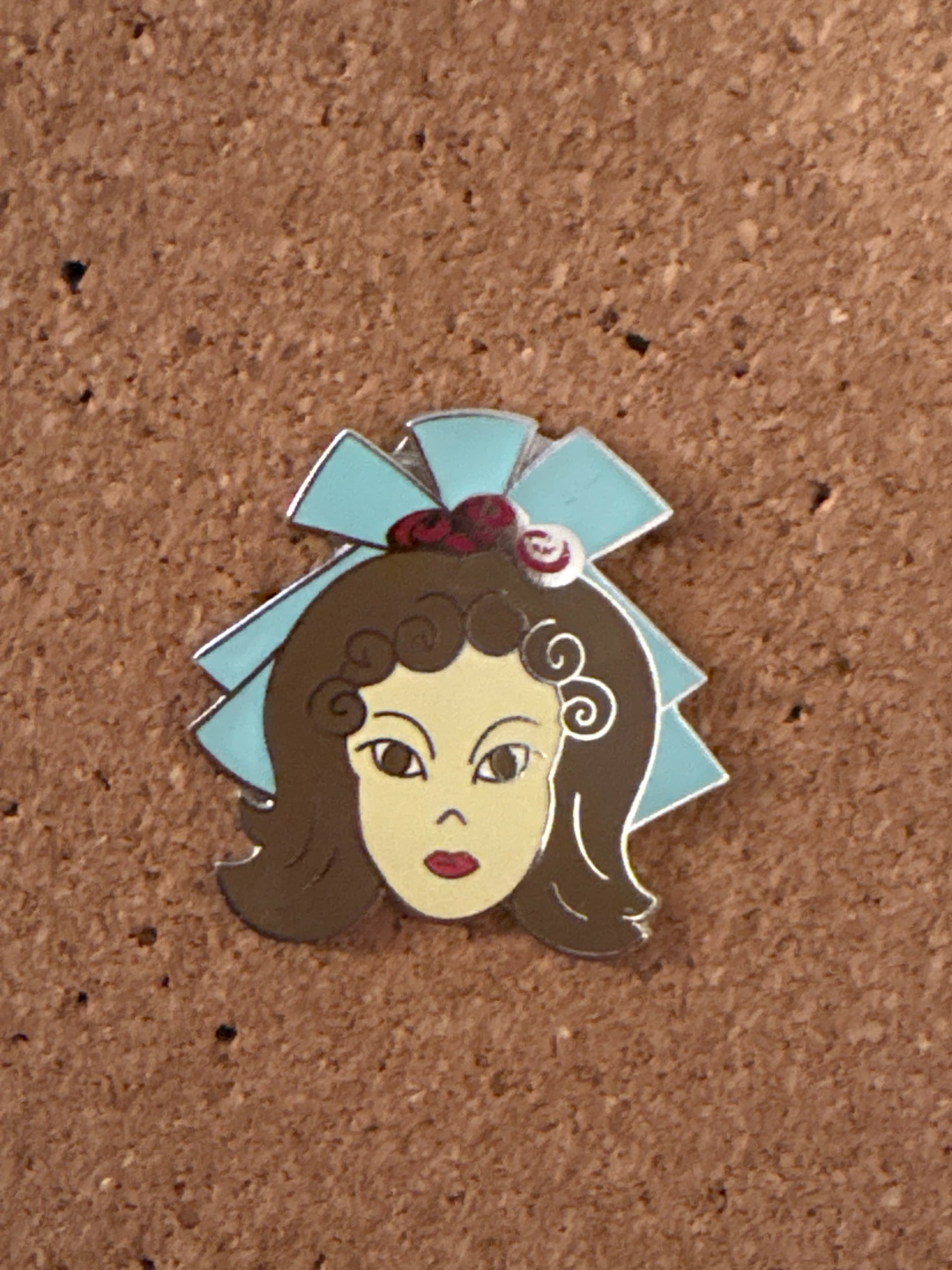 Bride - Haunted Mansion Mini Pin Set front