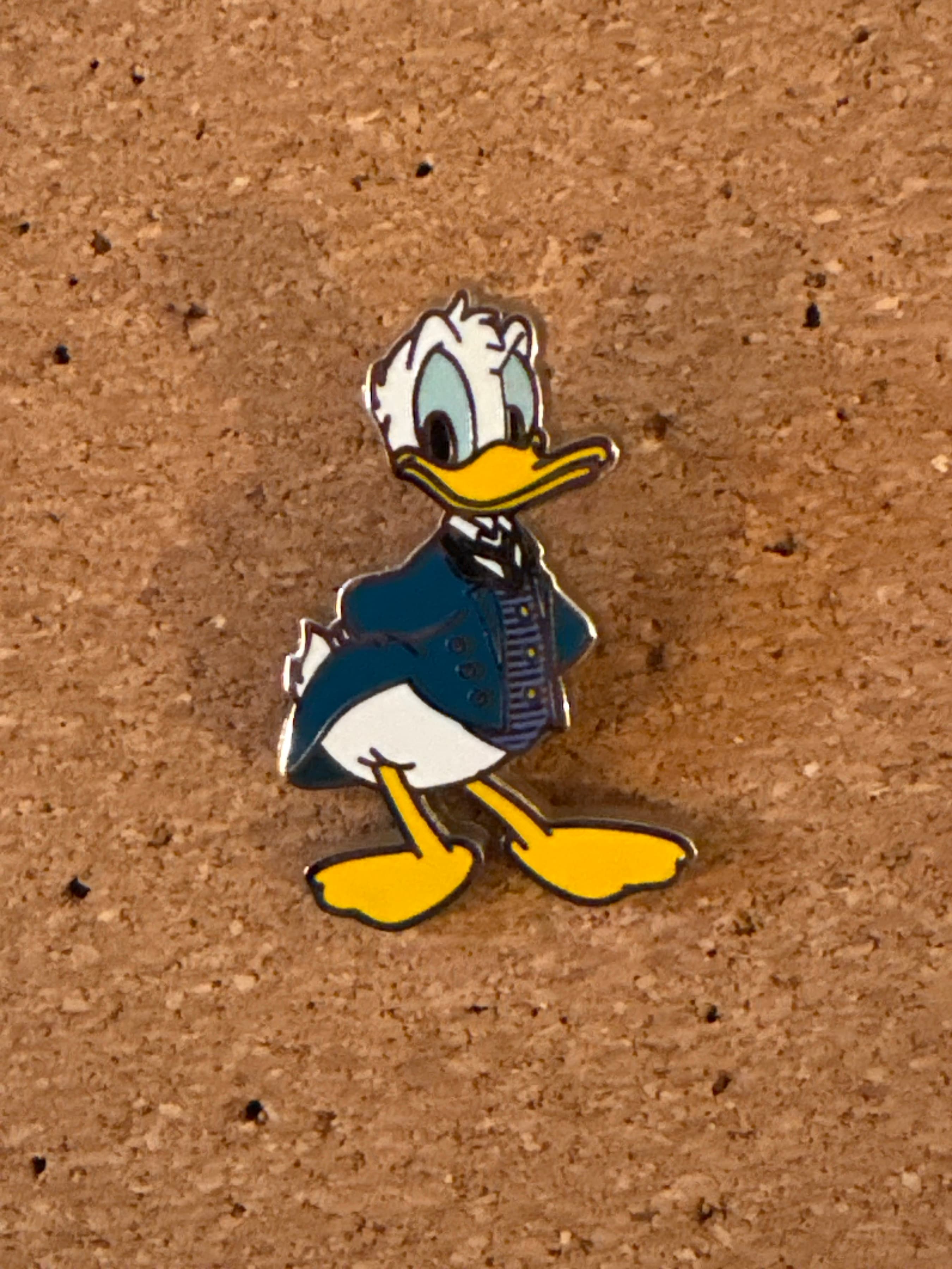 Butler Donald Duck ONLY - The Haunted Mansion Donald and Daisy Cast Costume Set front