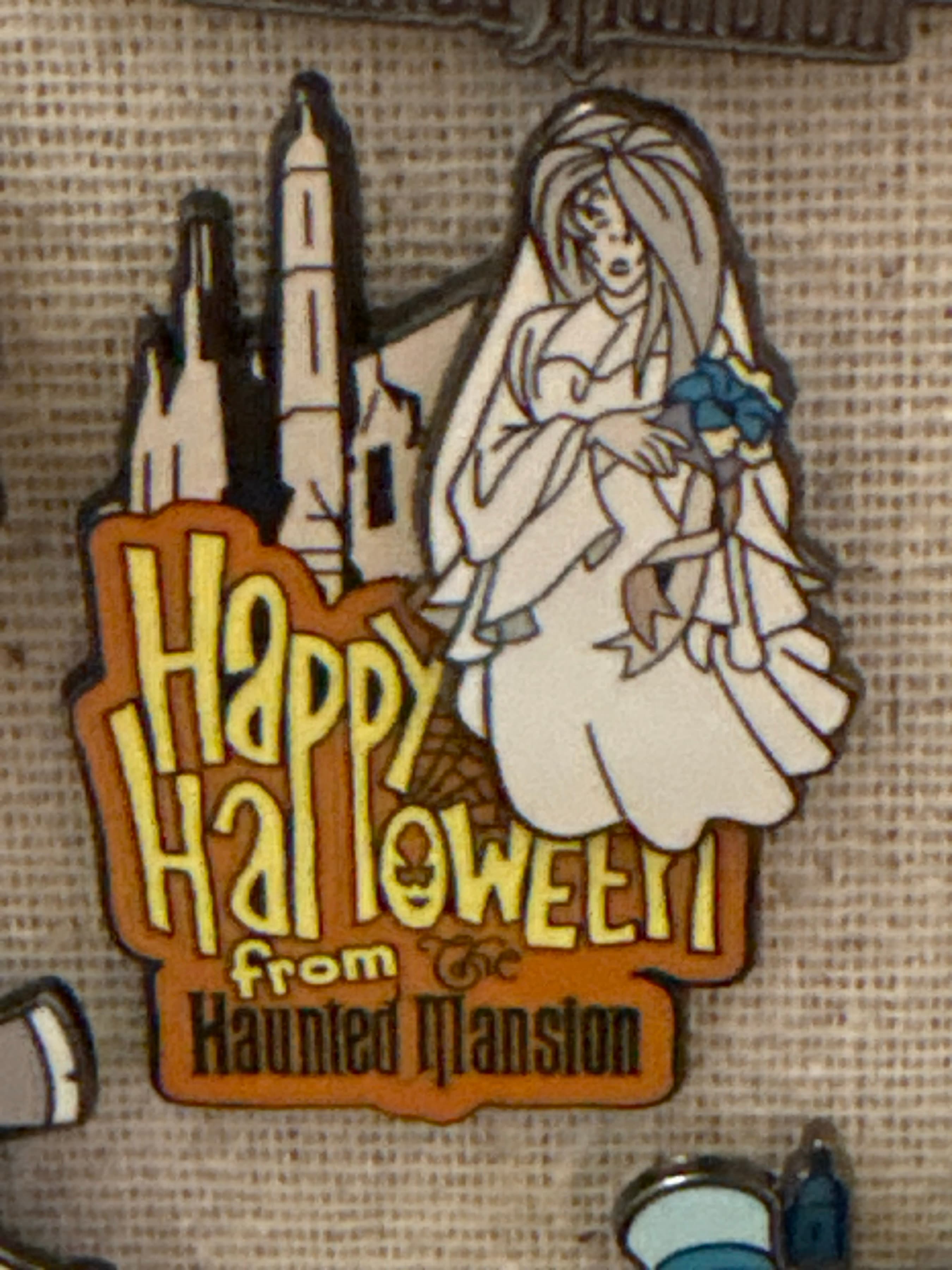 Little Leota - Happy Halloween from the Haunted Mansion front
