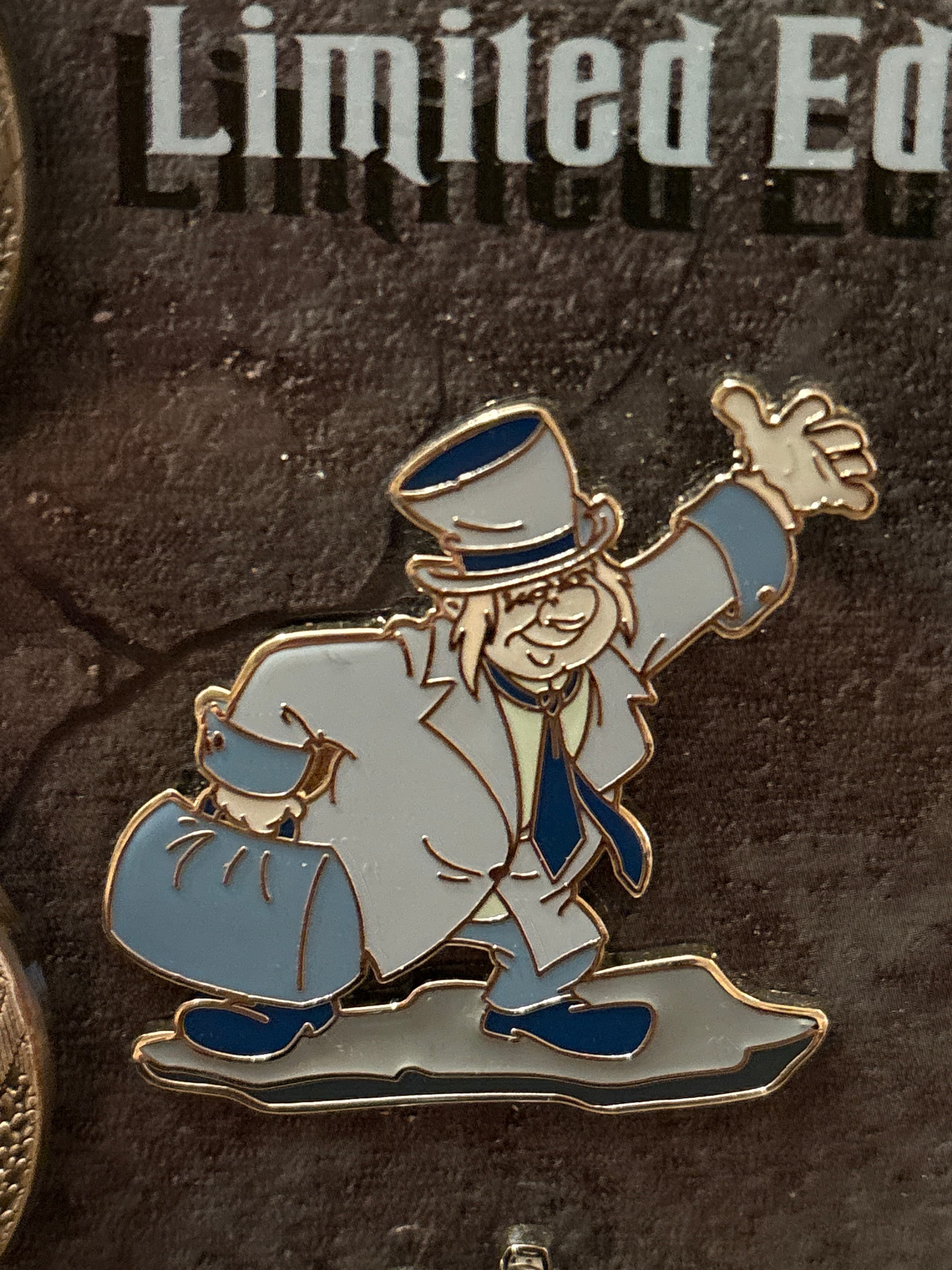 Phineas - Haunted Mansion Collectors Set (Disneyland) front