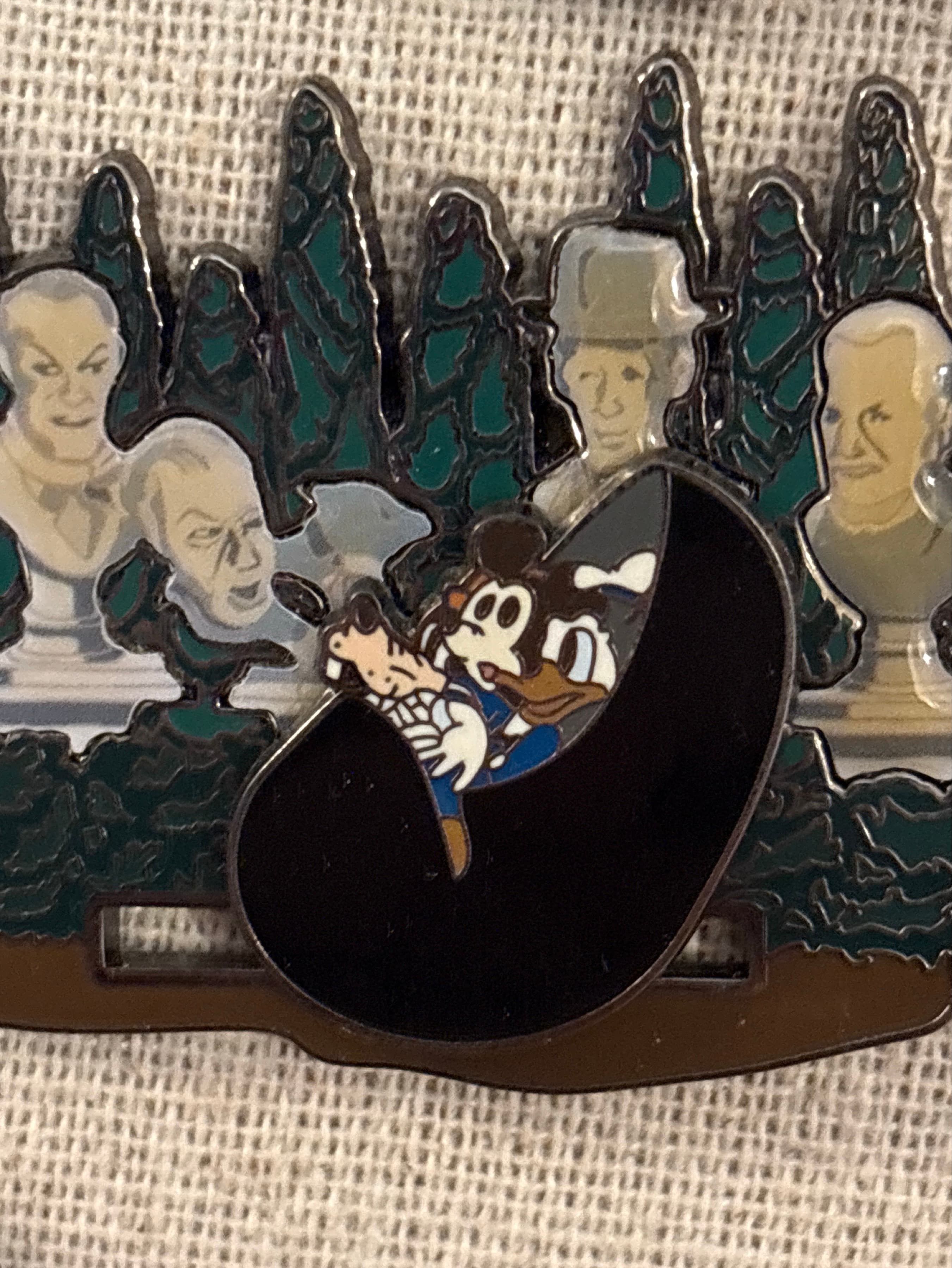 WDW - Haunted Attraction Collection 2005 - The Haunted Mansion - Singing Busts - Haunted Attraction Collection front