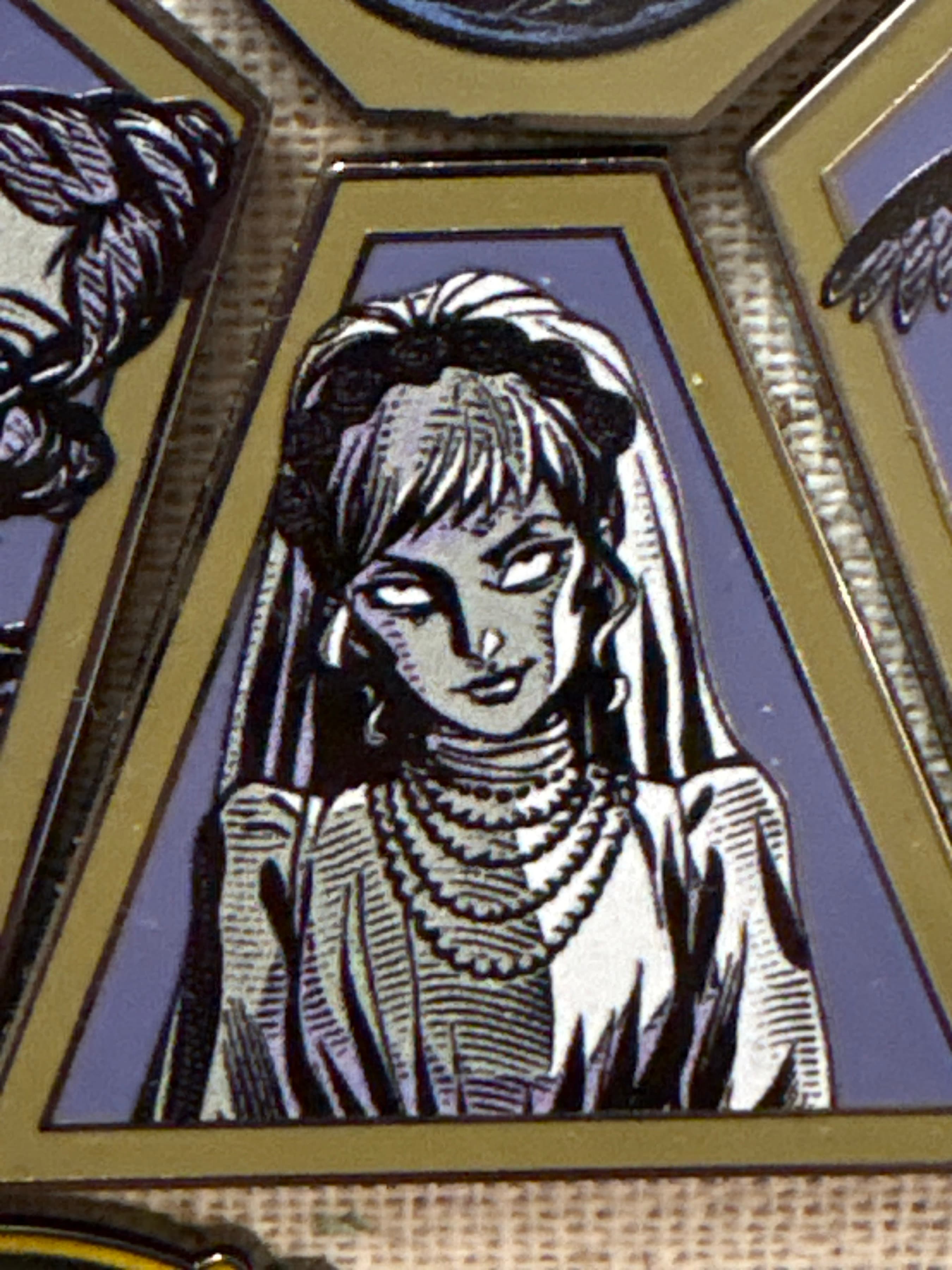 The Bride (Constance Hatchaway) - The Haunted Mansion Ghost Host Mystery Collection front