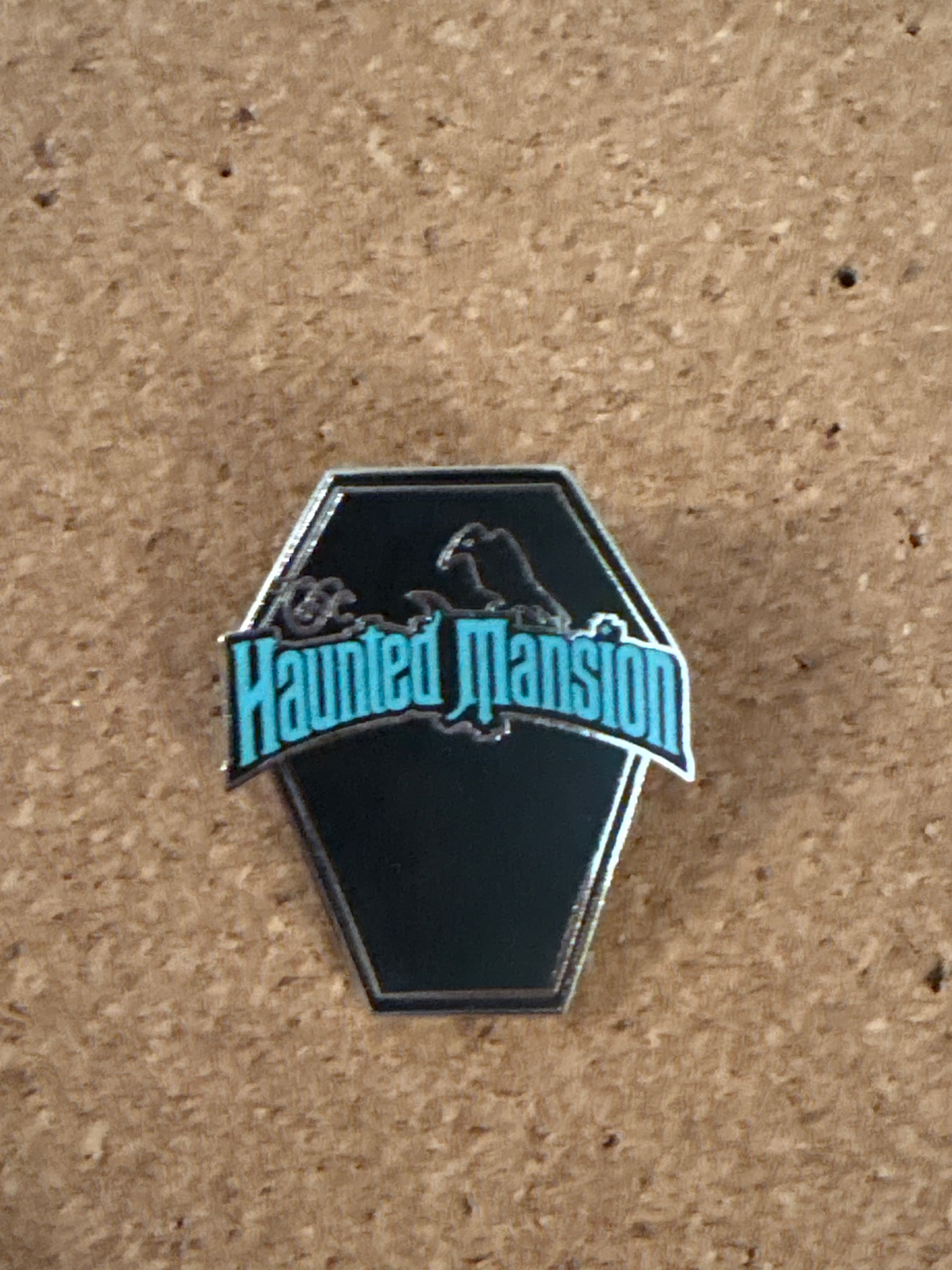 Logo - Haunted Mansion Mini Pin Set front