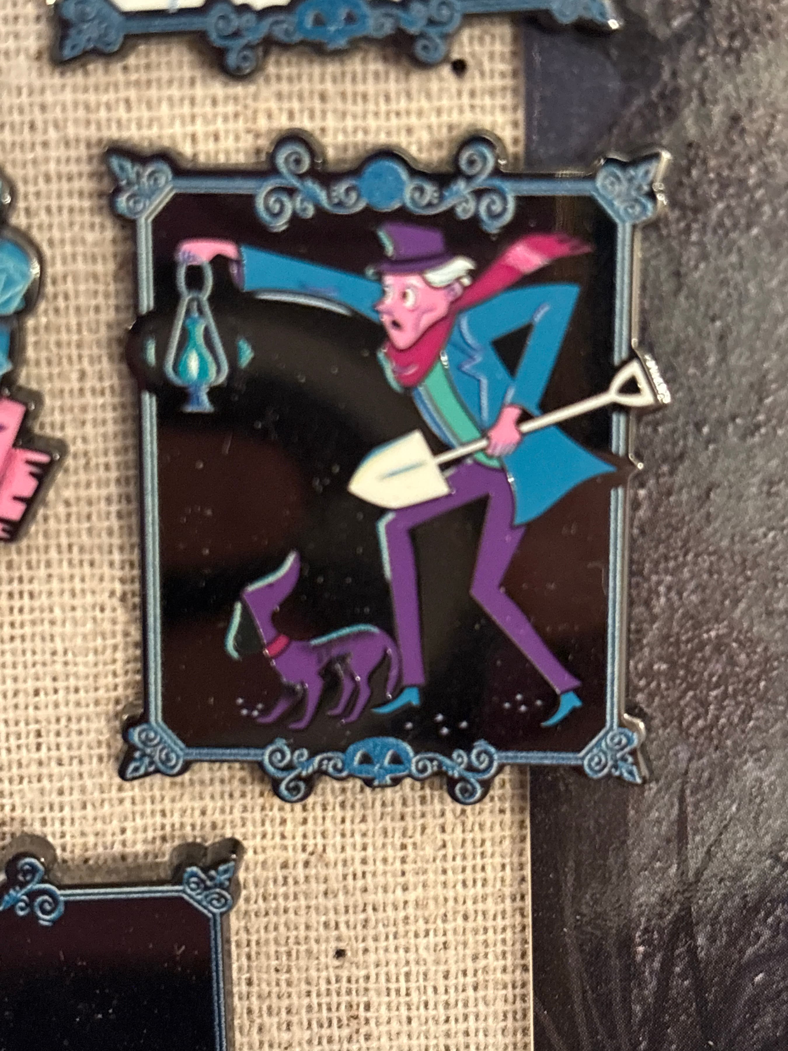 The Caretaker - Haunted Mansion Trend Mystery Collection front