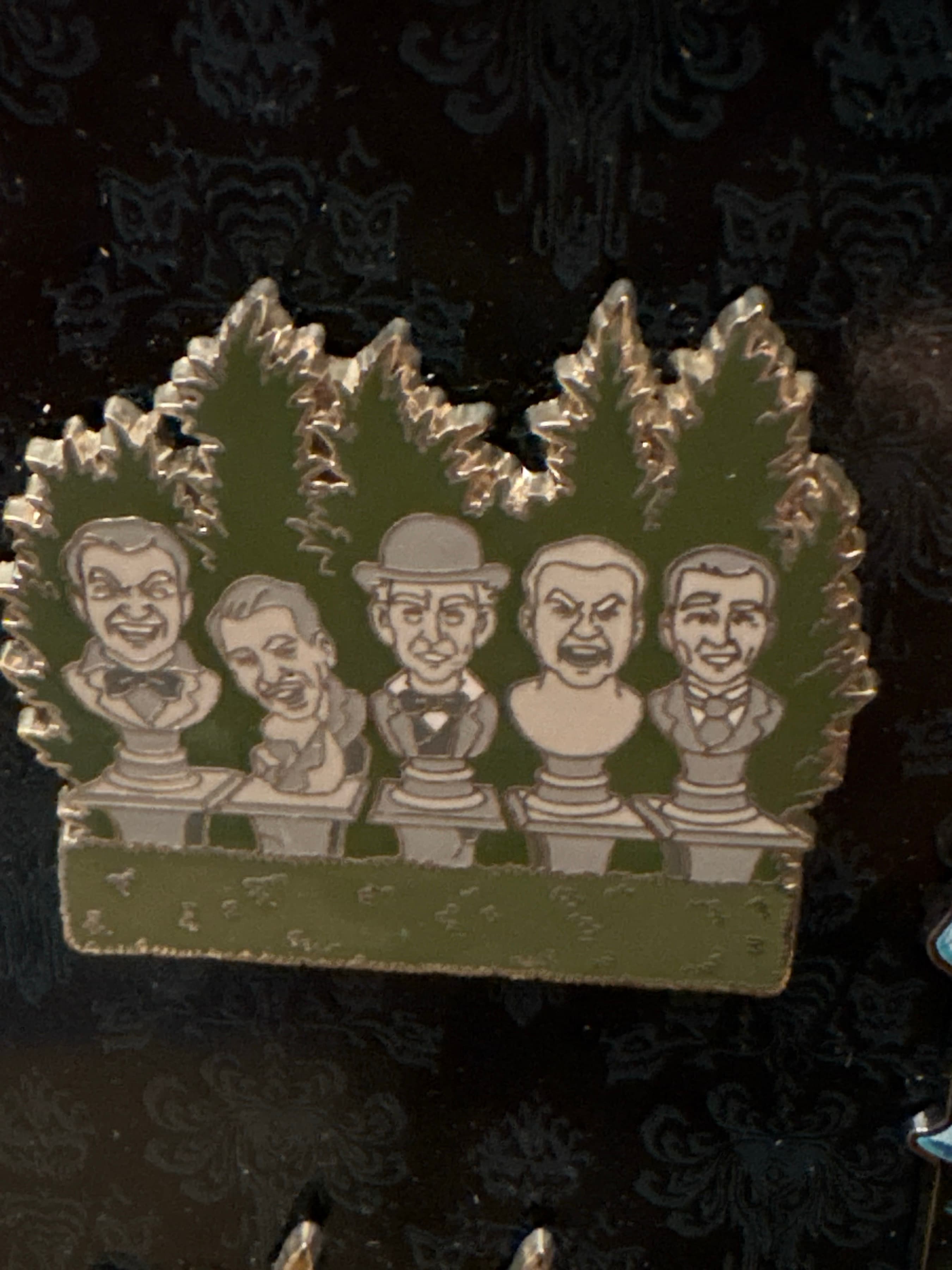 Singing Busts - Haunted Mansion Collectors Set (Magic Kingdom) front