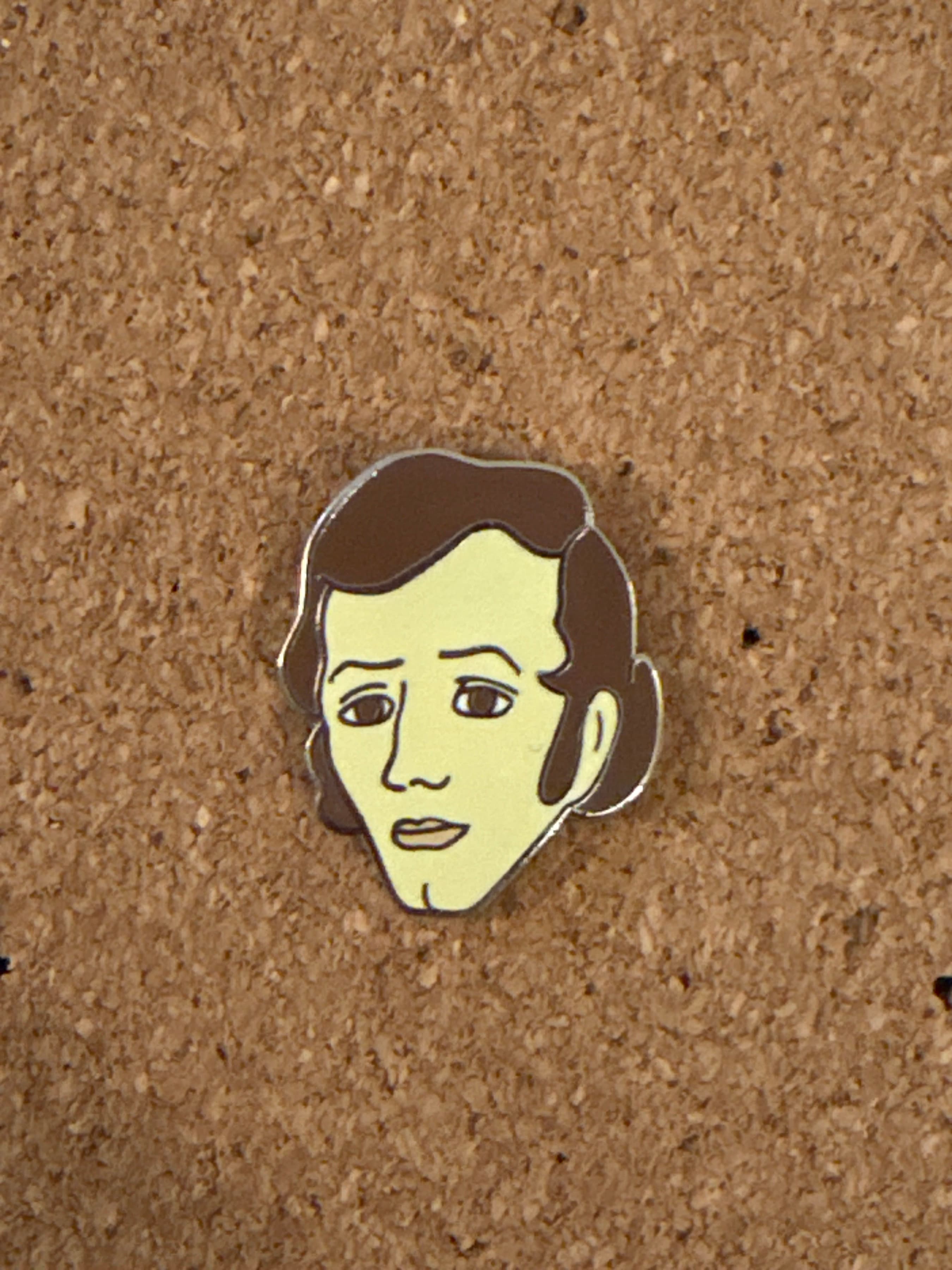 The Aging Man - Haunted Mansion Mini Pin Set front