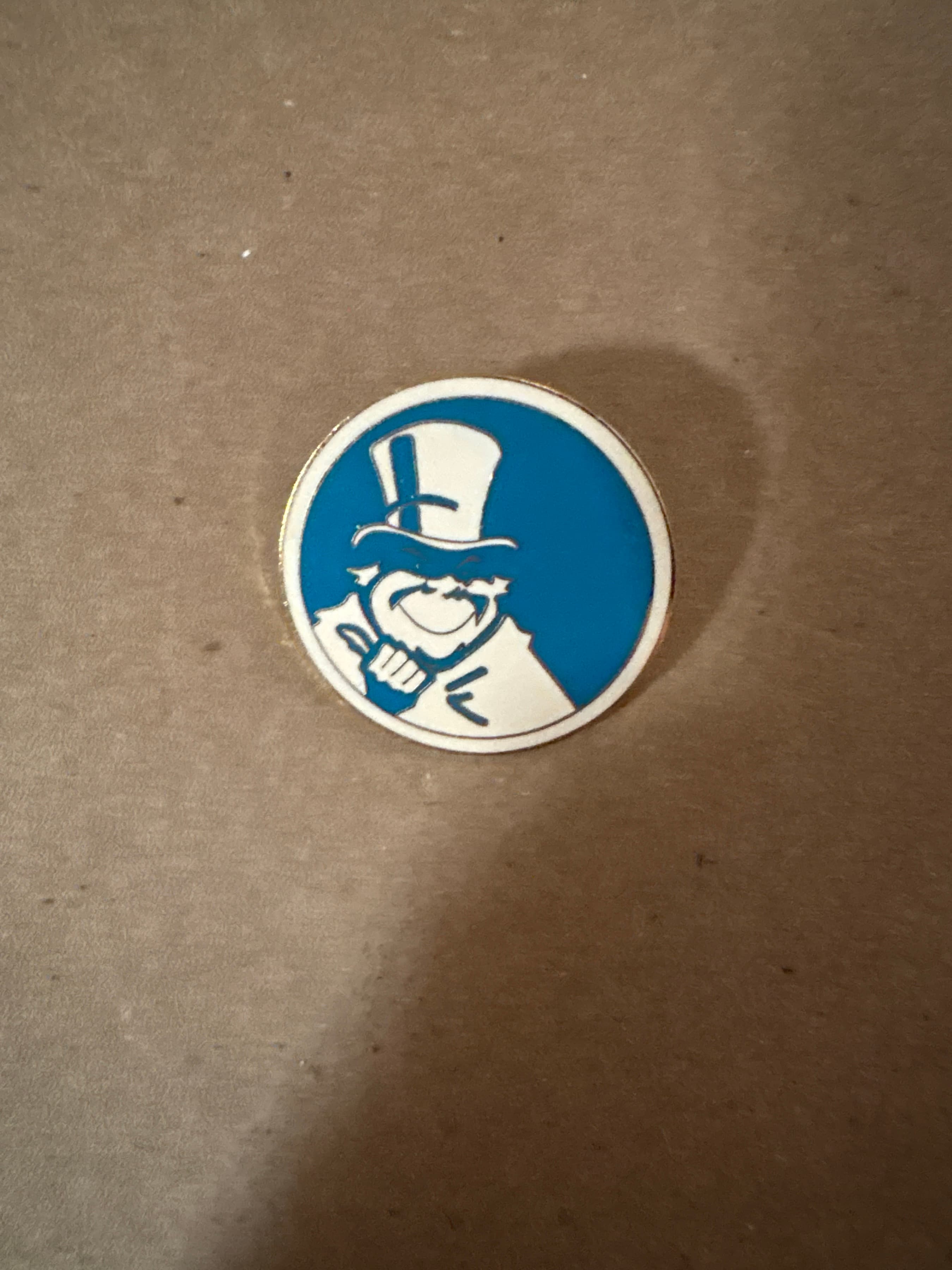 Phineas - Teal - The Haunted Mansion Hitchhiking Ghosts Circle Silhouettes front