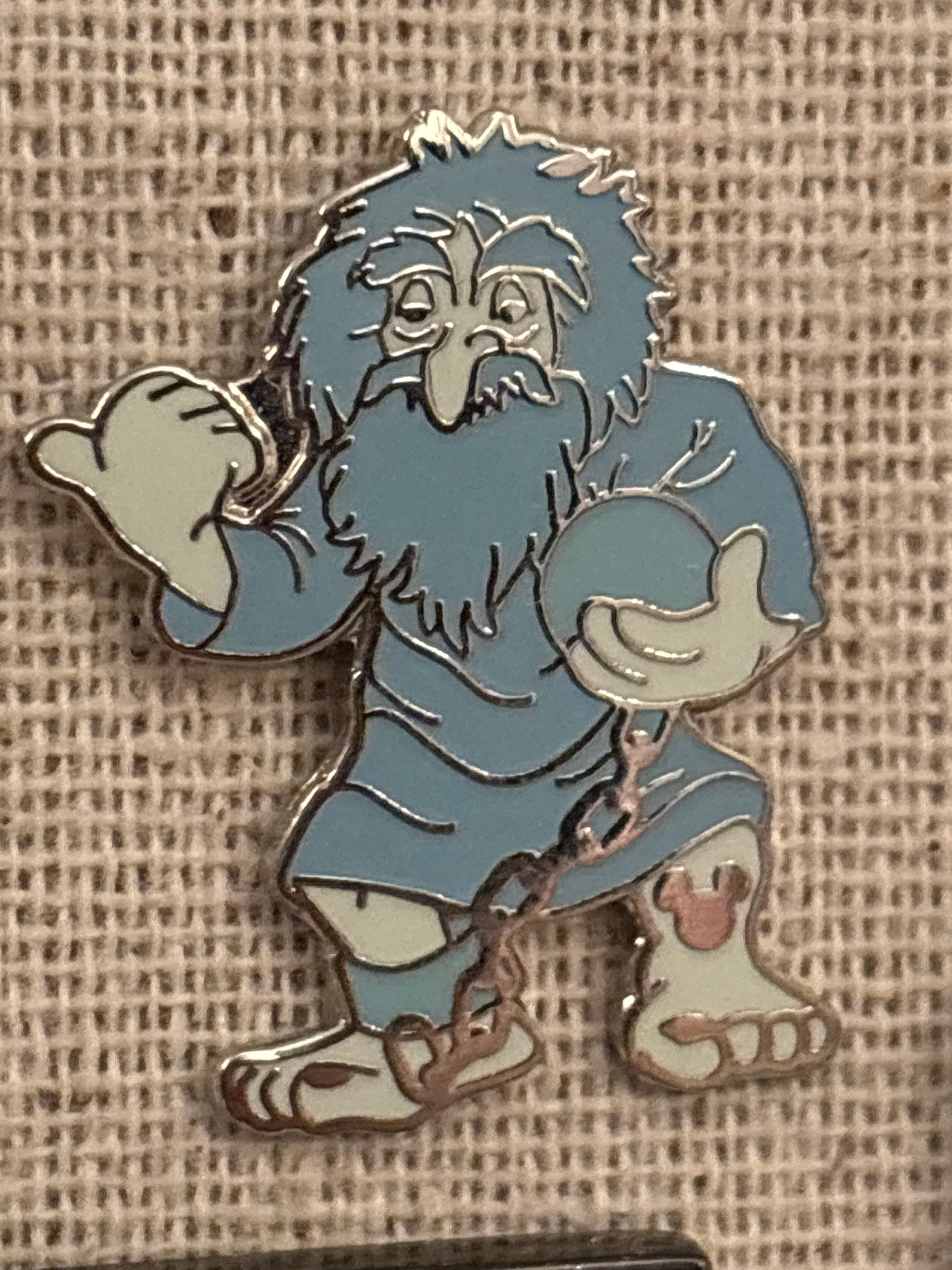 Haunted Mansion - Hitchhiking Ghosts - Gus - 2007 Hidden Mickey front