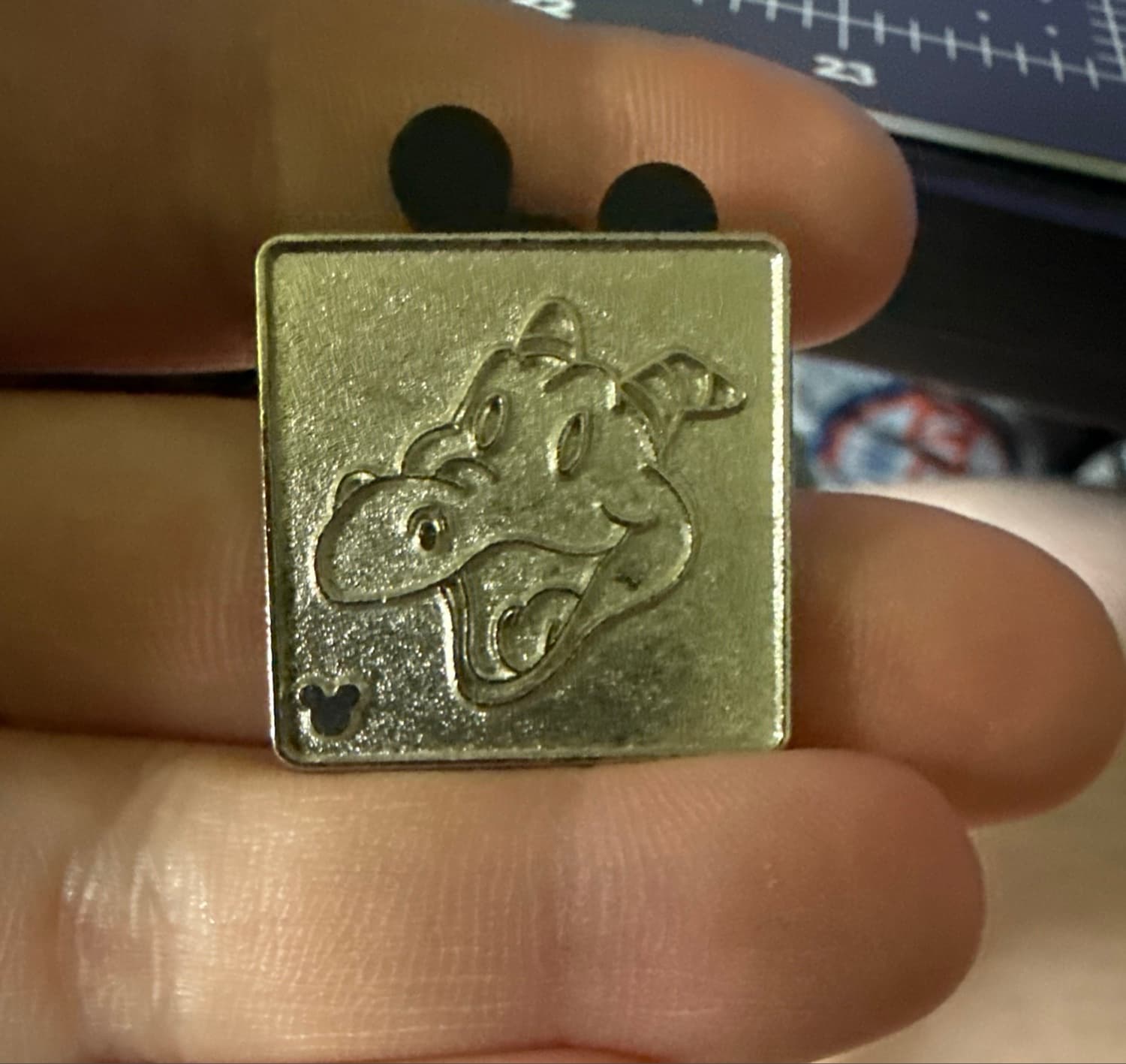 Figment - Attraction Icons - Hidden Mickey 3 of 5 front