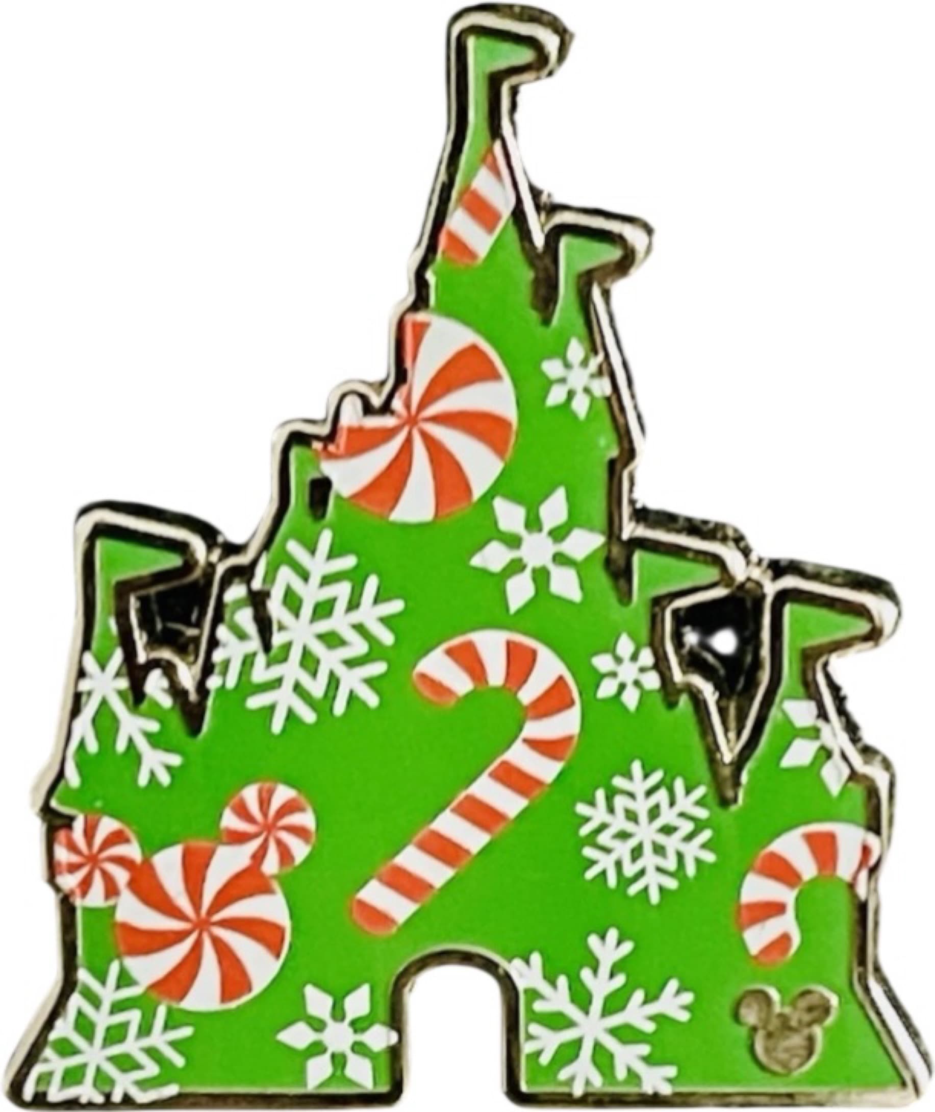 Christmas Cinderella Castle front