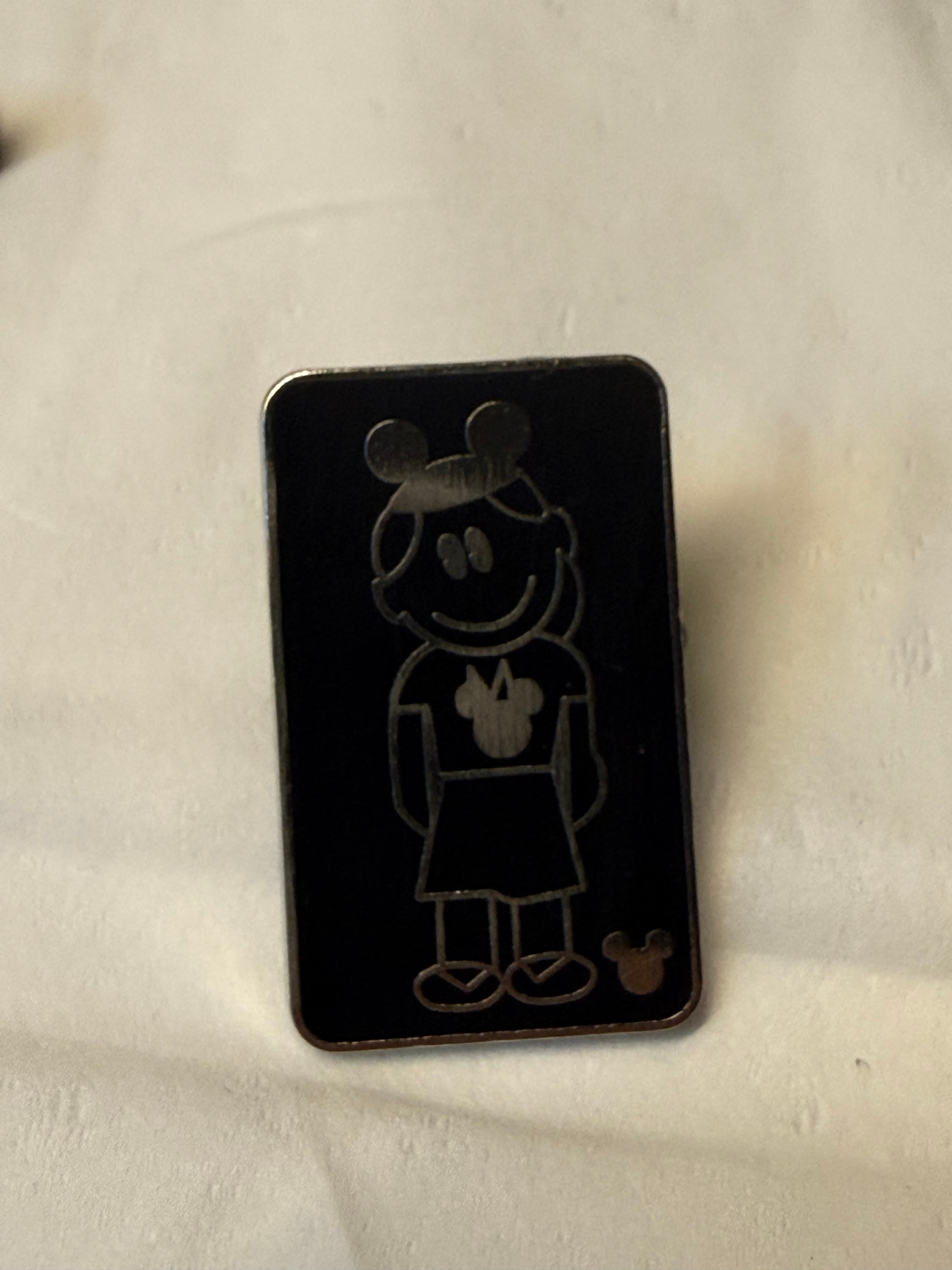 Daughter - Family with Mouse Ears - WDW Hidden Mickey Series III front