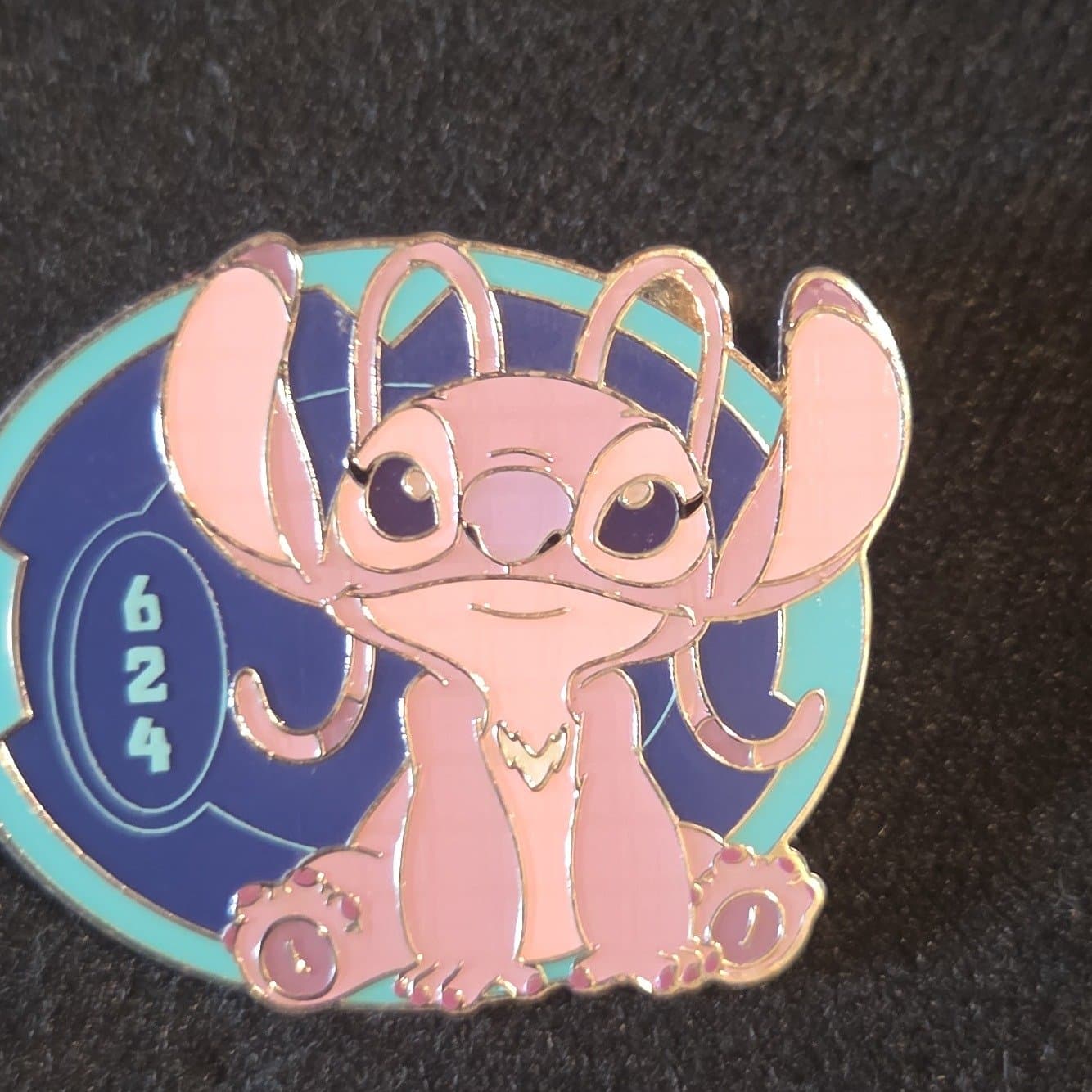 Angel (Experiment 624) with Number 624 front
