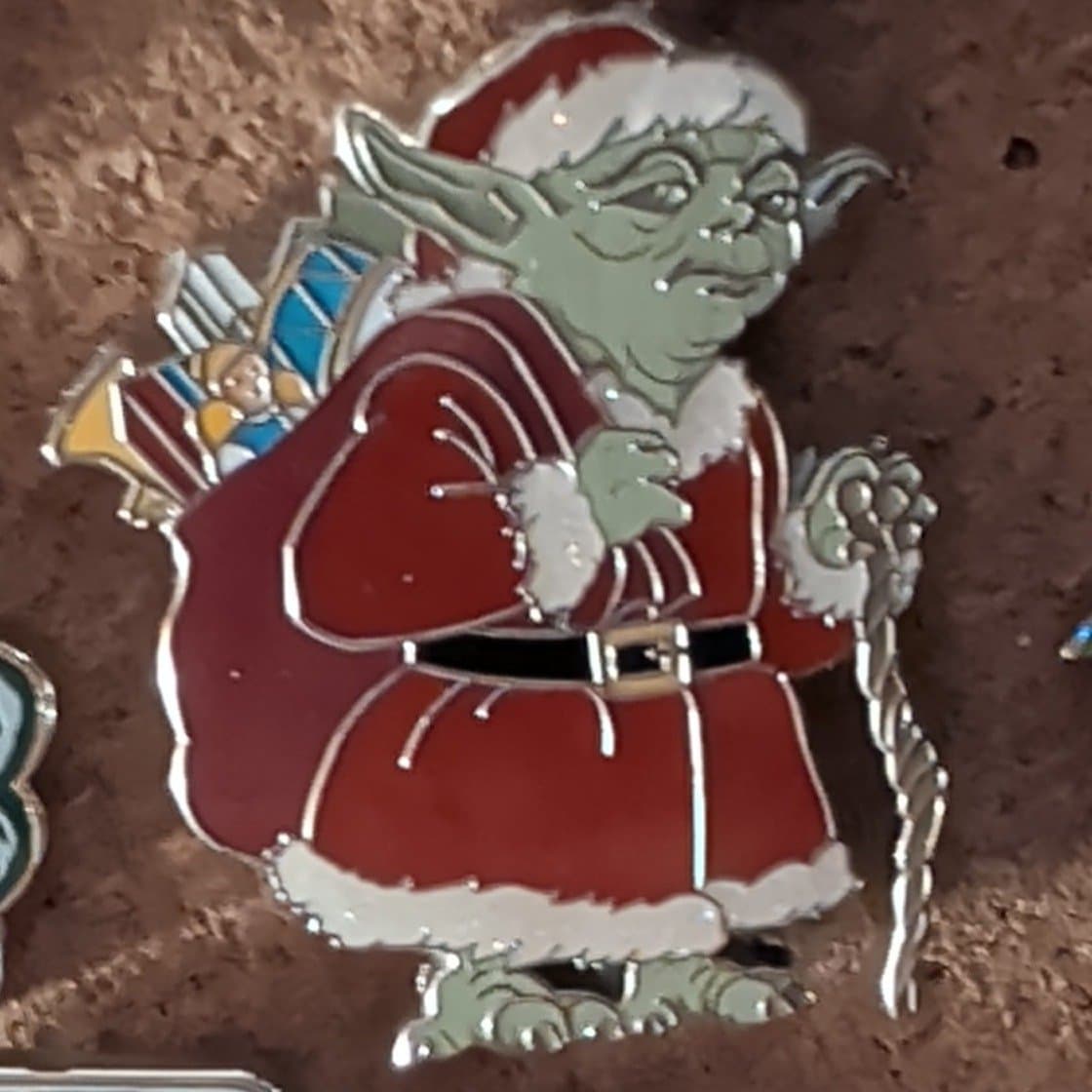 yoda Santa Clause front