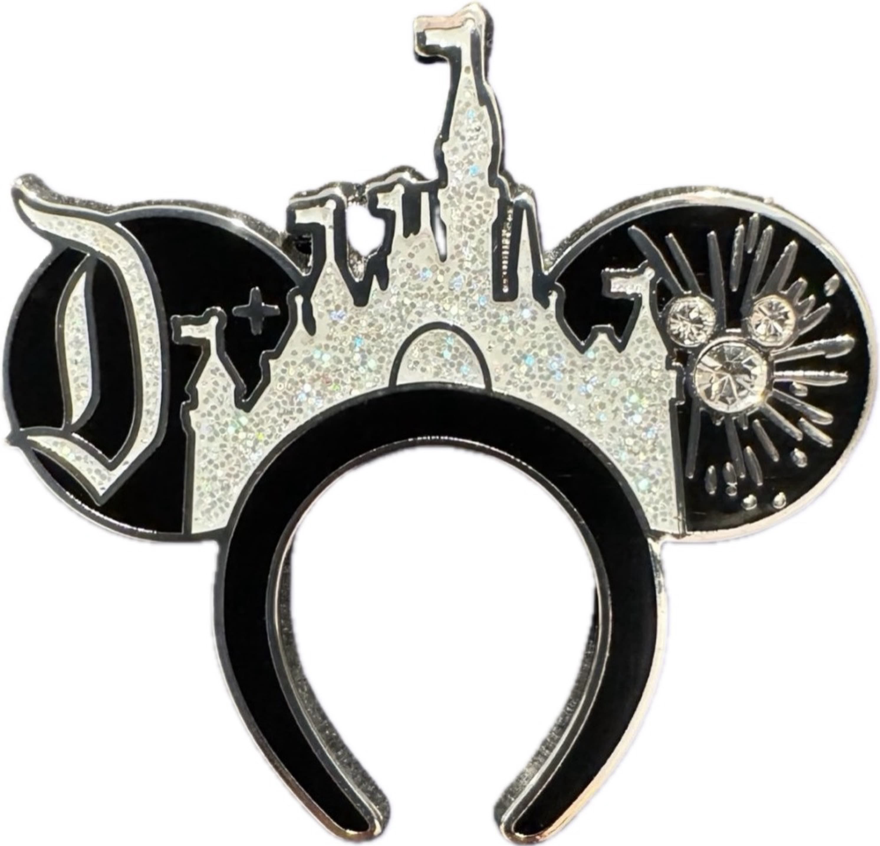Sleeping Beauty Castle Ear Headband Super Chaser front