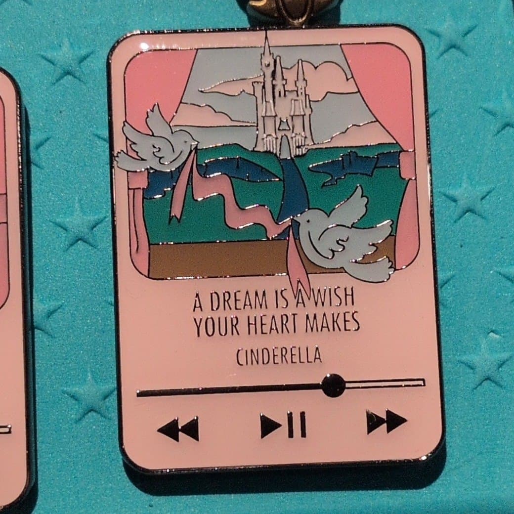 Cinderella “A Dream is a Wish Your Heart Makes” Player front