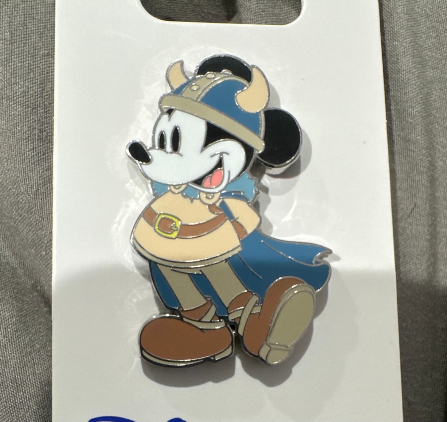 EPCOT World Showcase Mickey Mouse Pin - Norway front