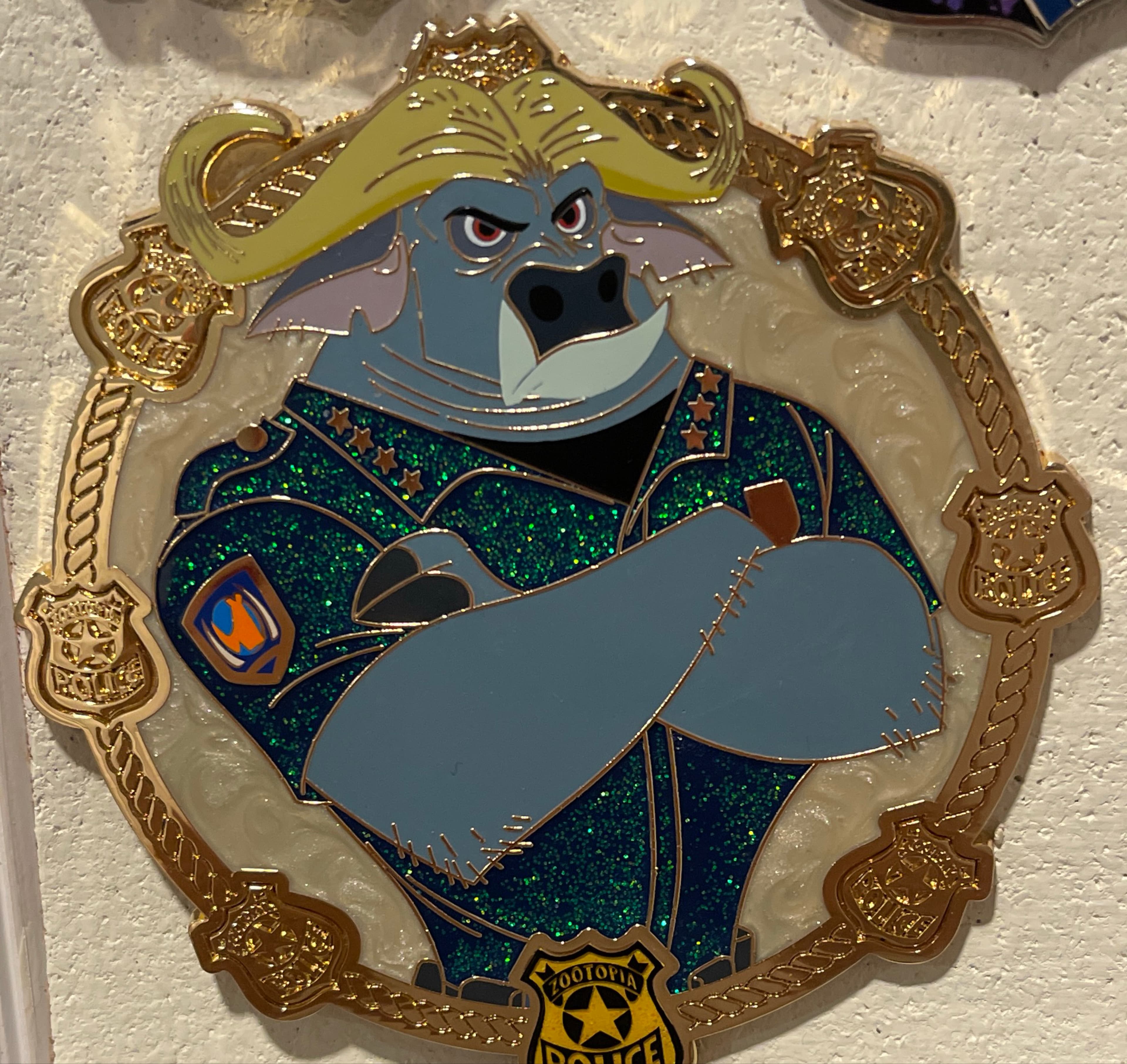 Chief Bogo - Iconic Series - Zootopia front