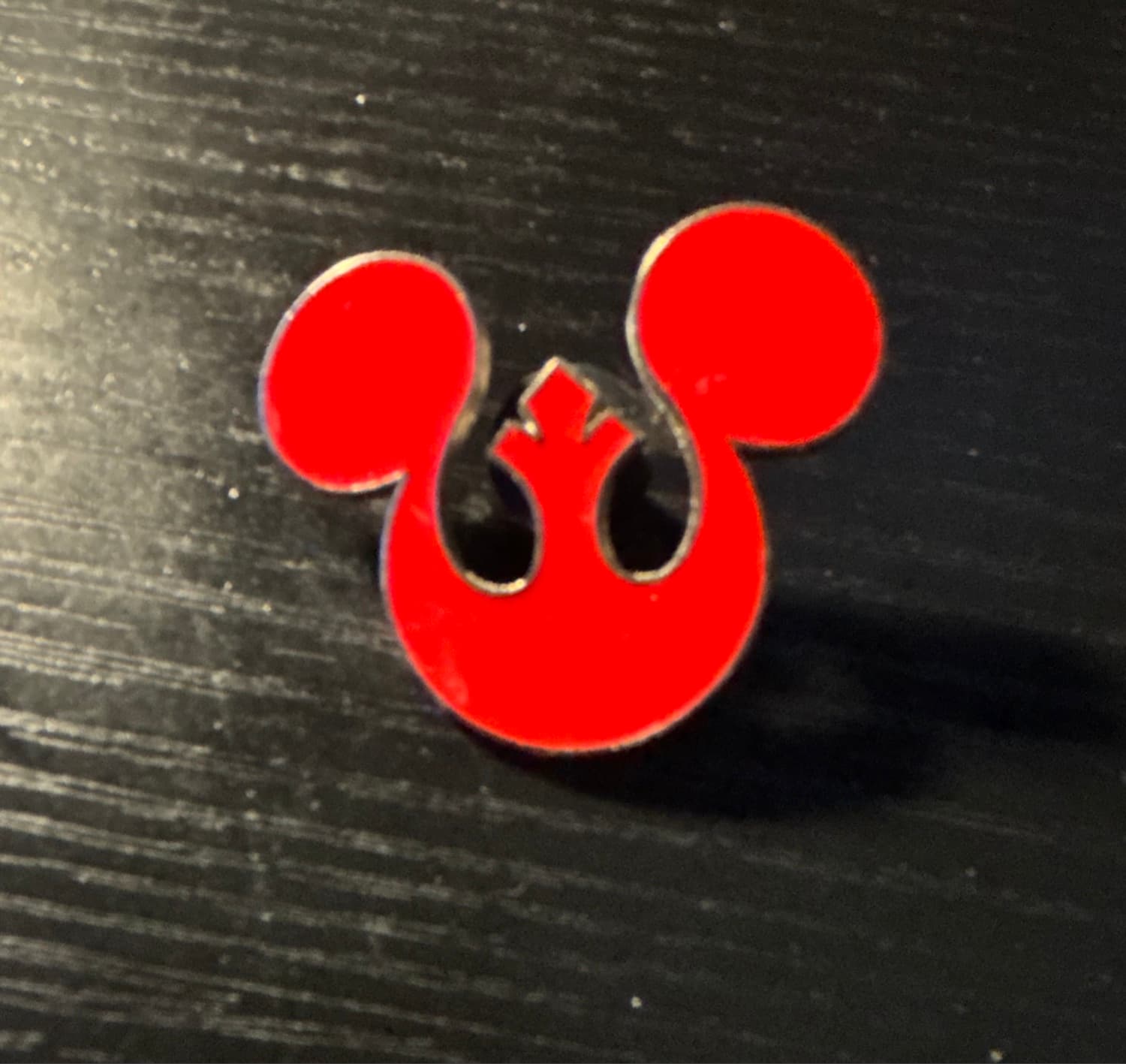 Star Wars - Mickey Mouse Icon - Rebel Alliance Seal front