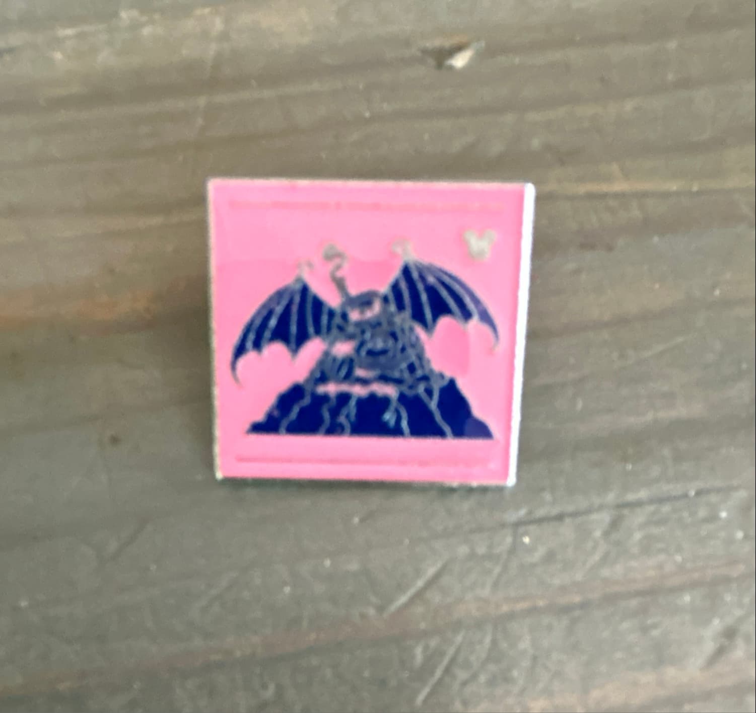 Maleficent Dragon - 2015 Hidden Mickey - Disney Dragons front