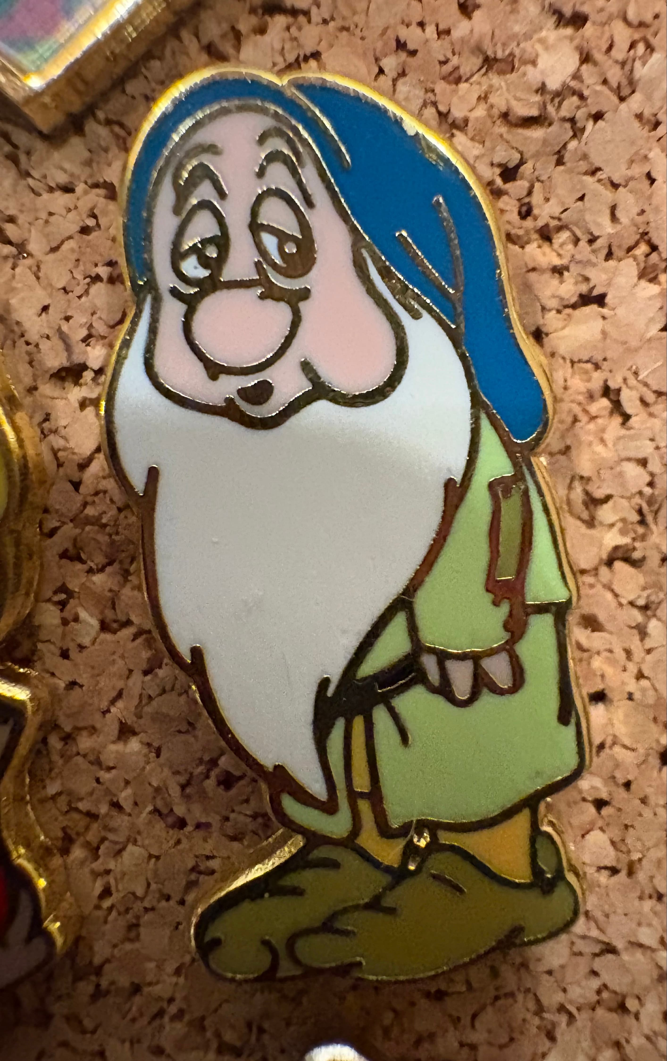 Sleepy Dwarf Pin #2691 front