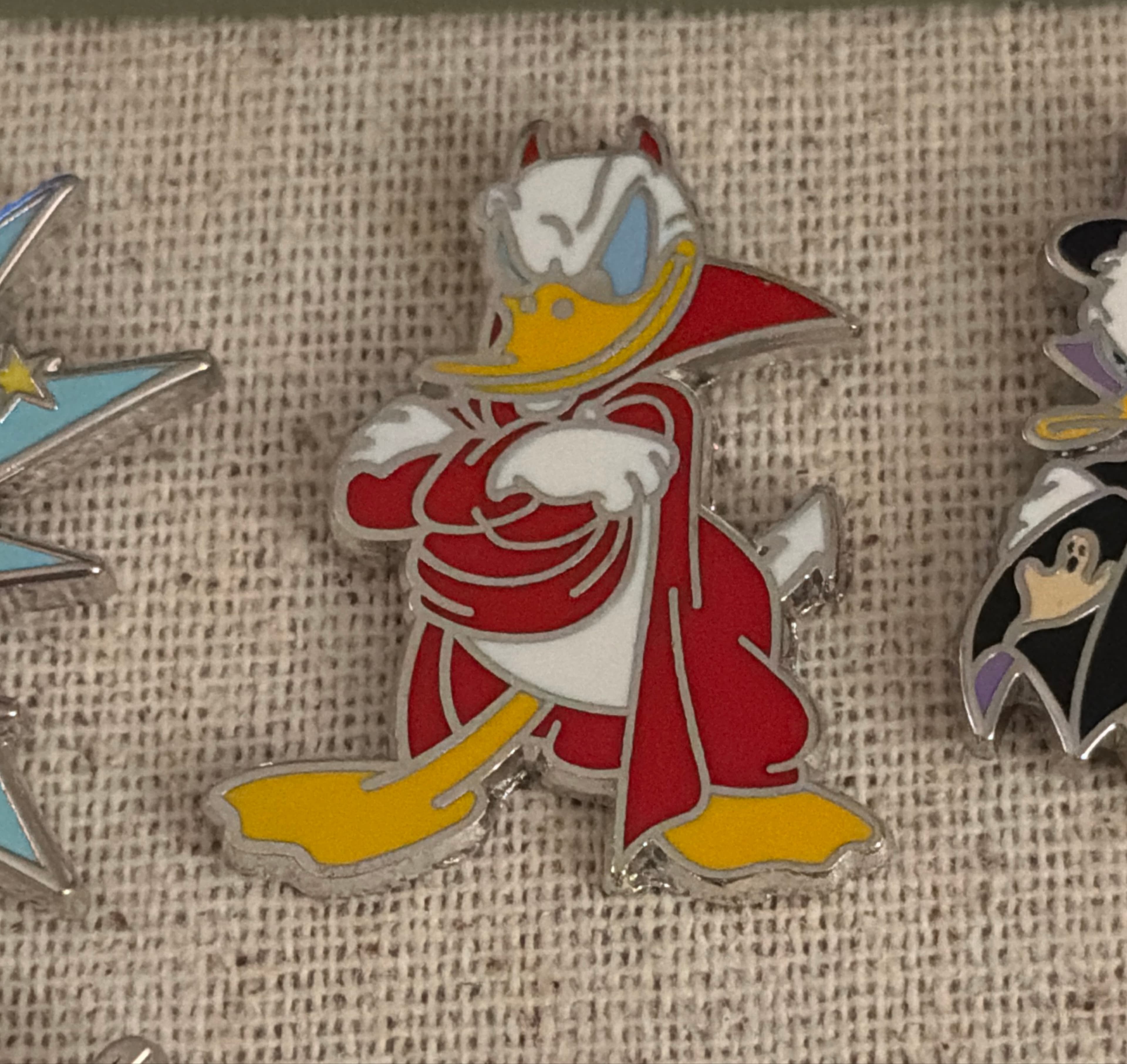 Donald Duck Devil Costume (Better Self Series) front