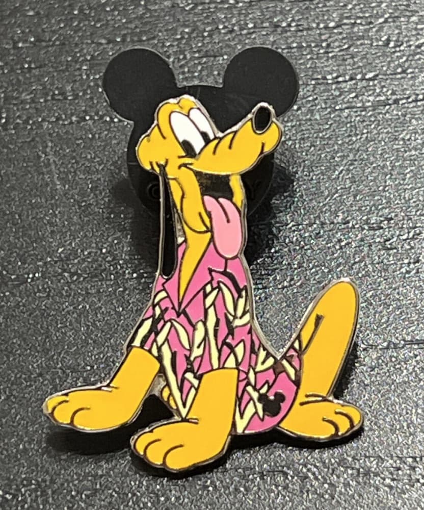 Pluto Aloha Shirt front