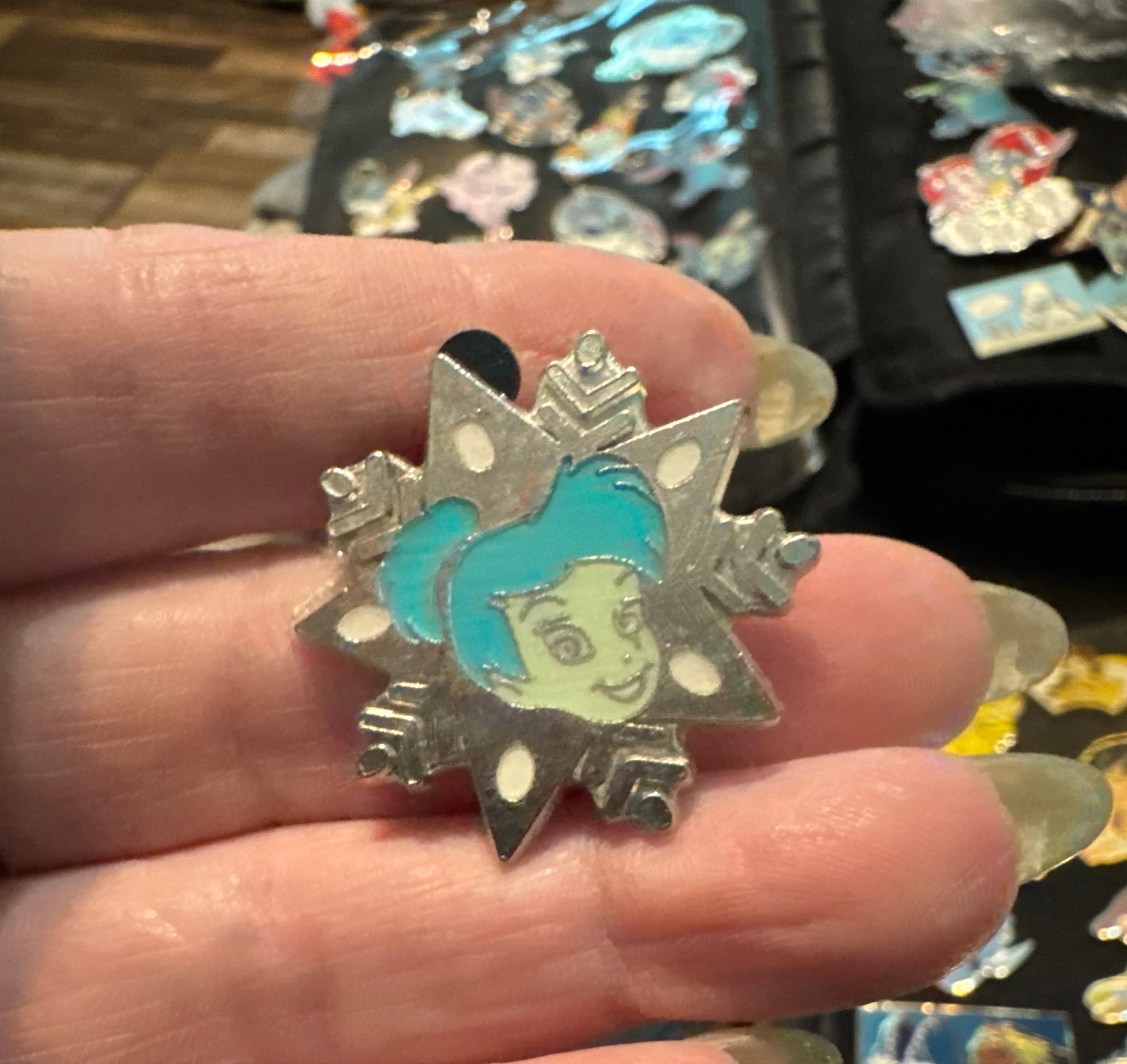 Tinker Bell - Snowflake Collection - Hotel - Hidden Mickey 2007 front