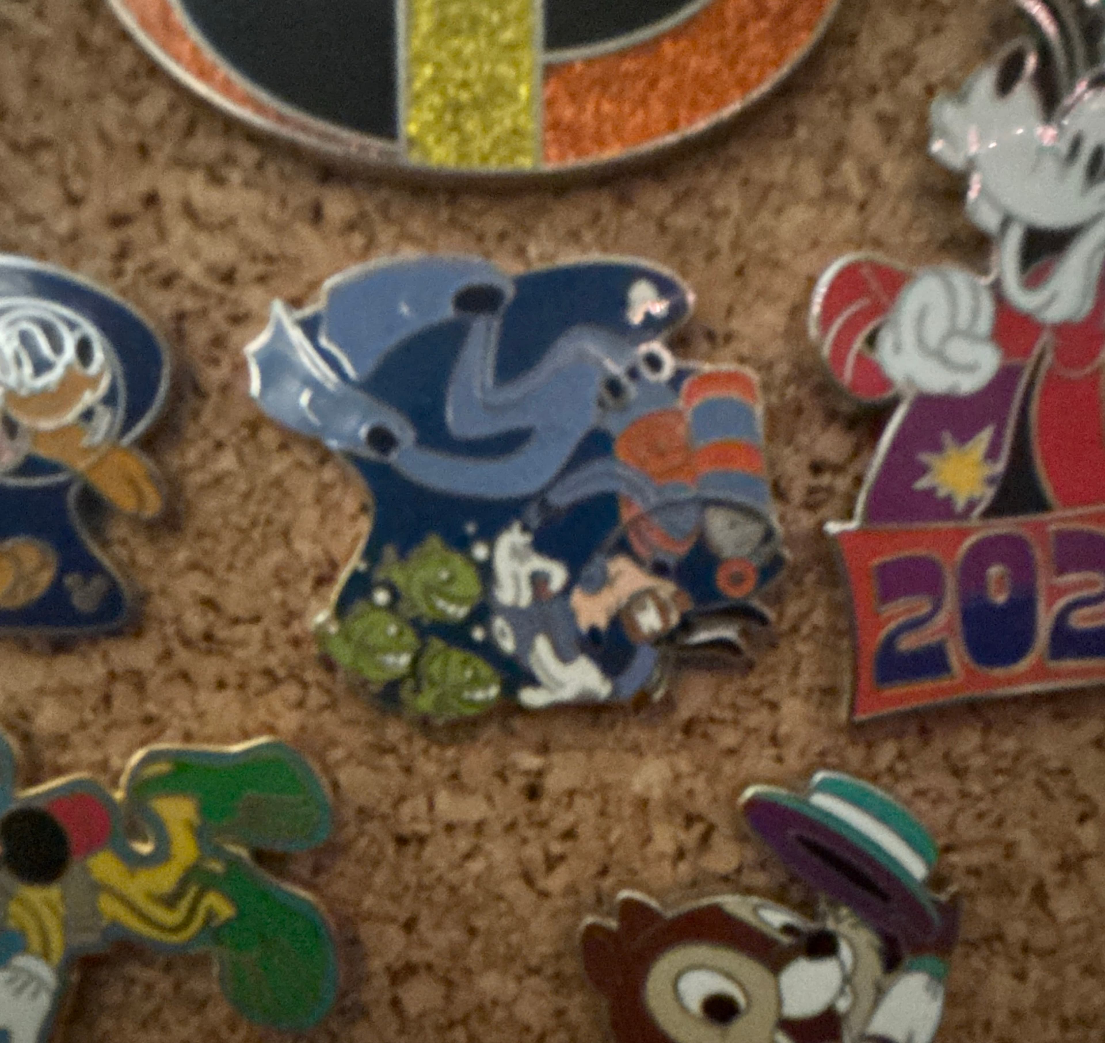 Stitch Underwater with Lilo Pudge Fish front