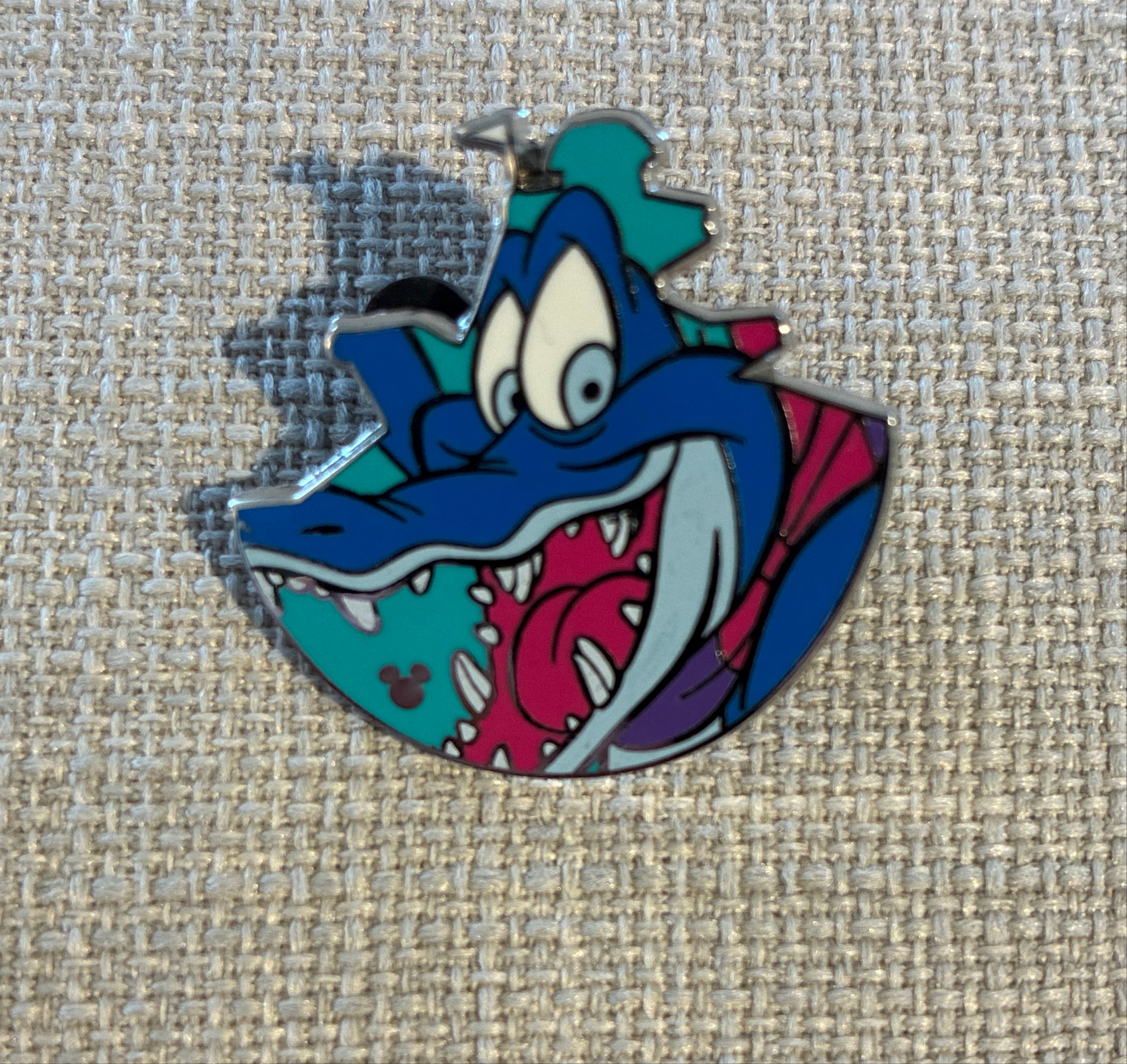 IceGator - WDW Hidden Mickey Completer Pin 2013 front