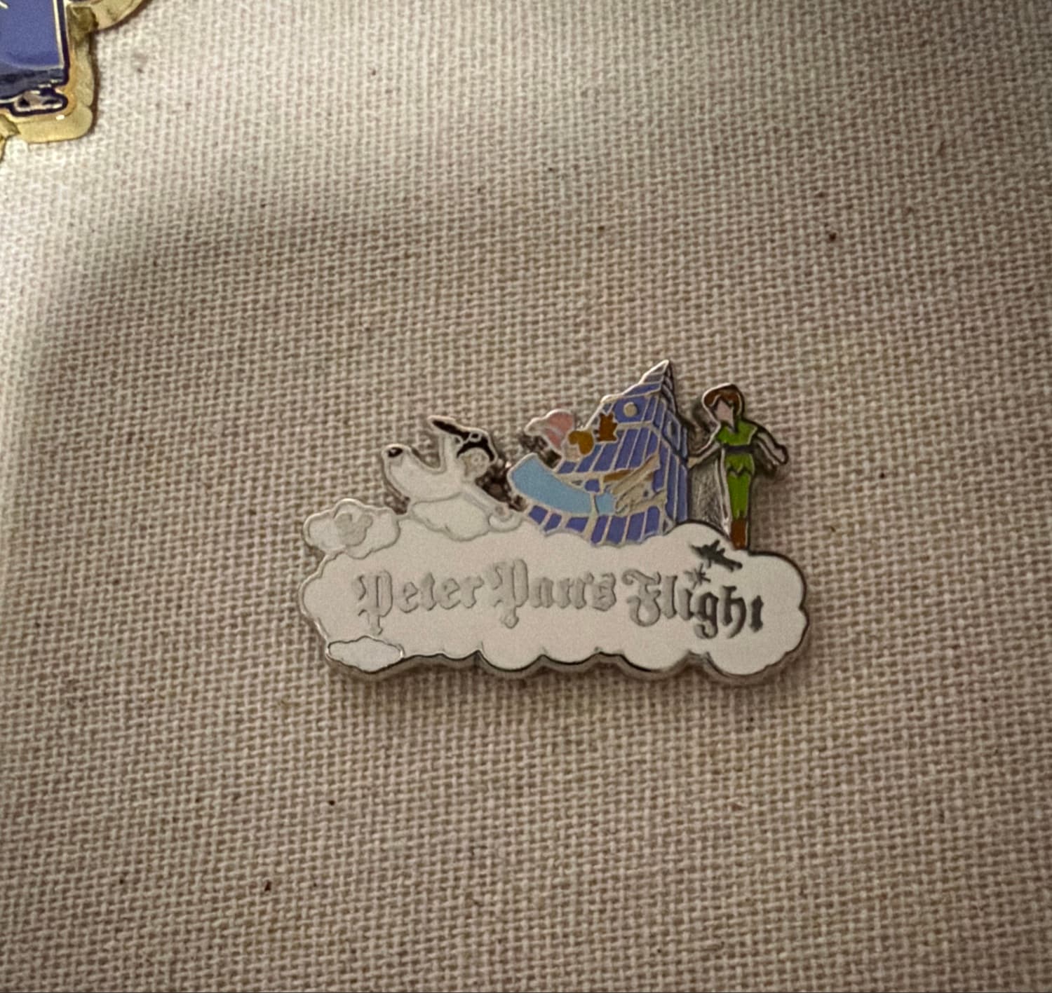 Peter Pan's Flight front