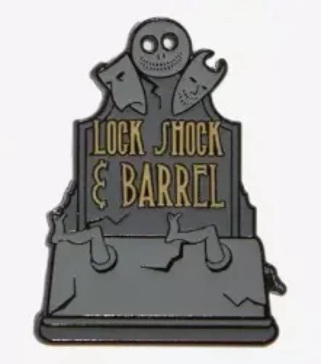 Lock Shock & Barrel front