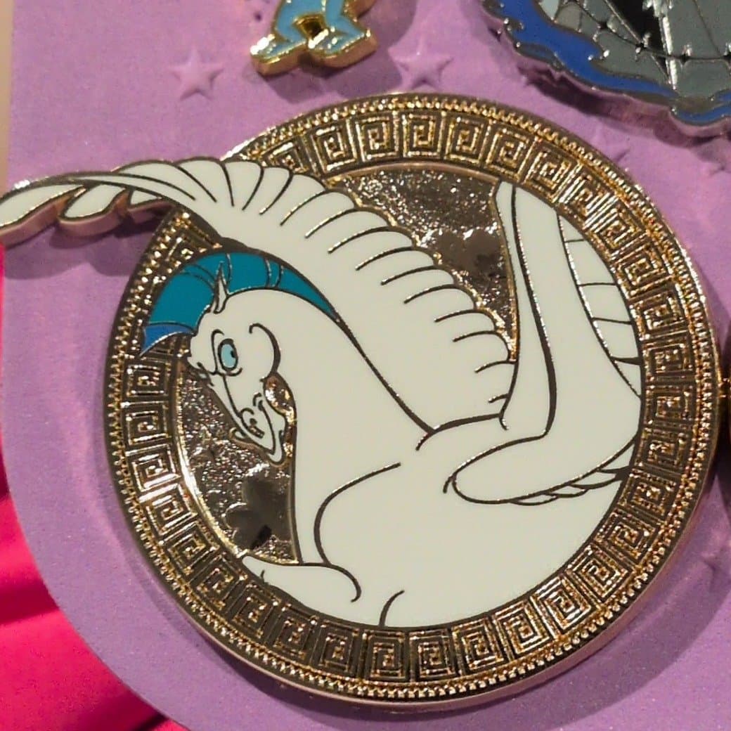 pegasus coin front