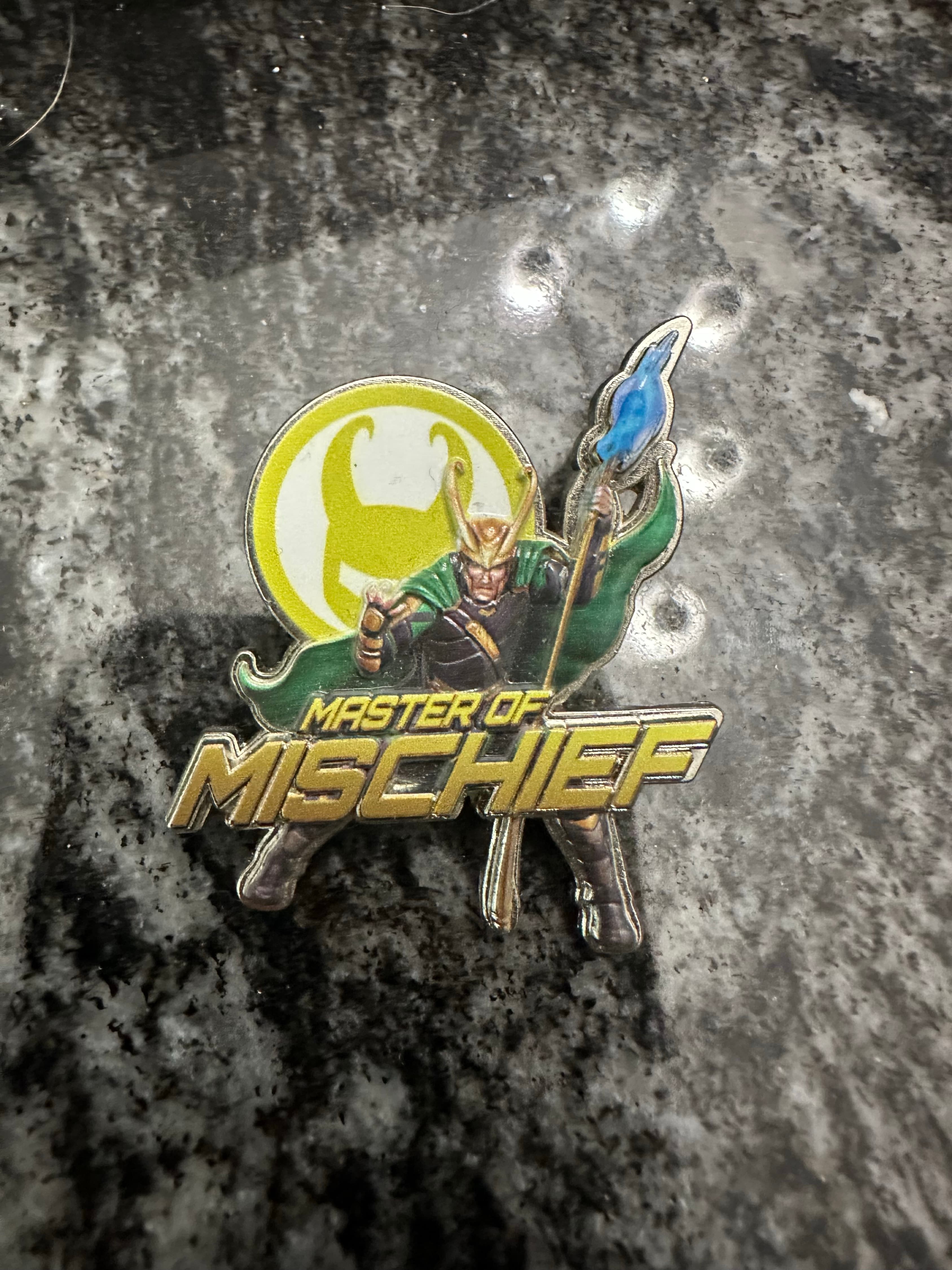 Loki Master of Mischief - Marvel Avengers OE Release front