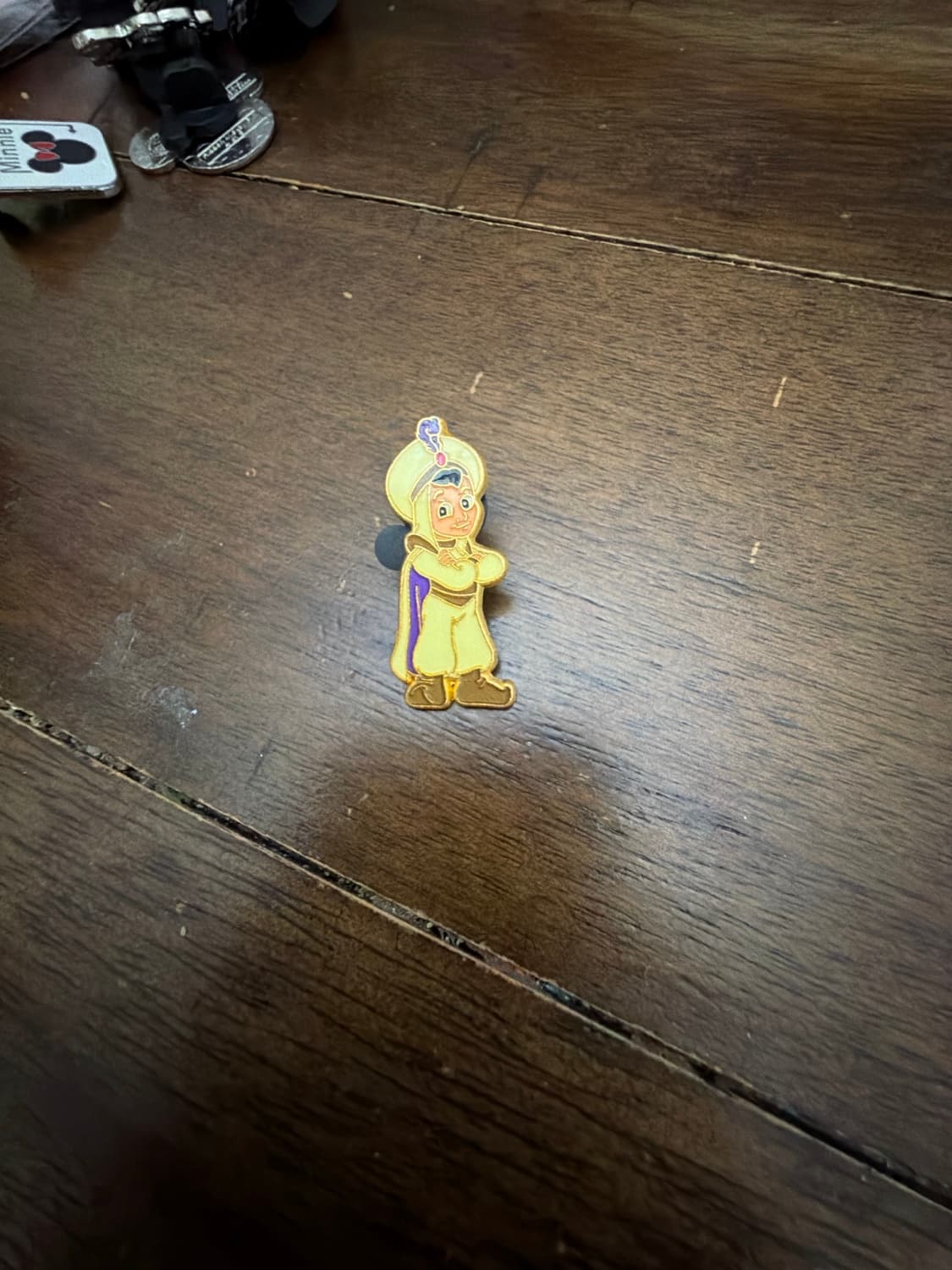 Aladdin (Prince Ali Toddler) - Toddler Boys Mini Pins front