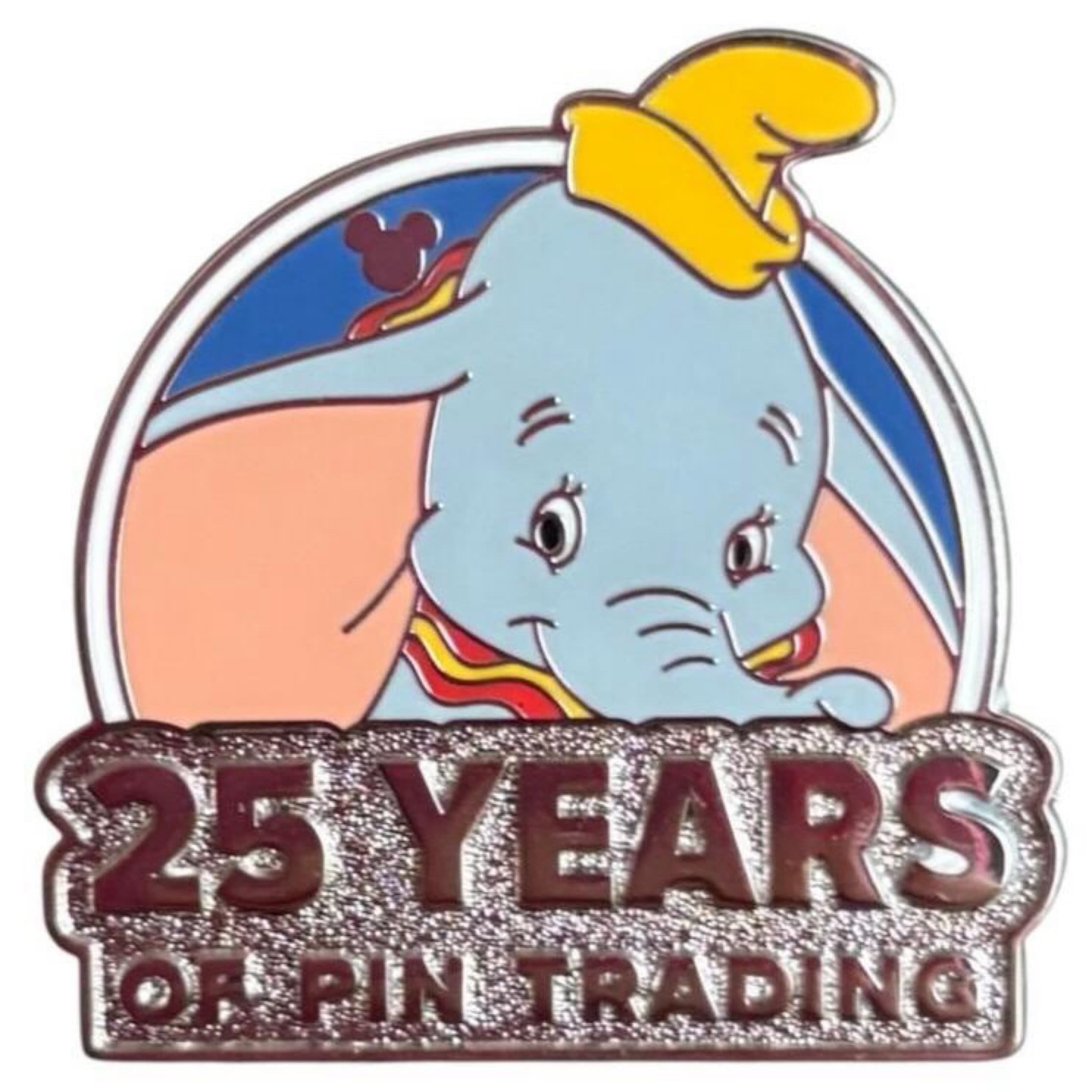 Dumbo 25 Years of Pin Trading front