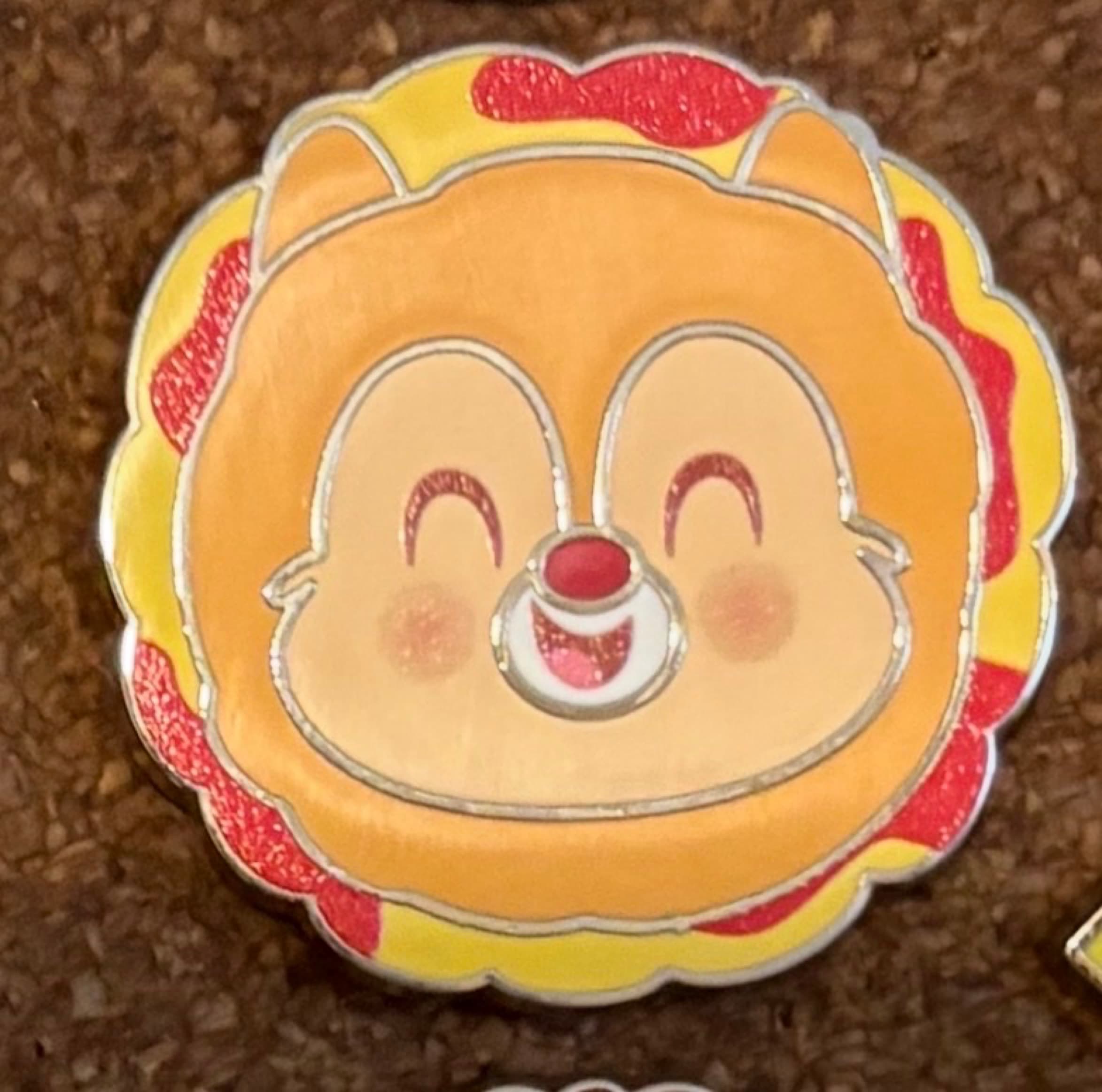 Dale as Breakfast Sandwich front