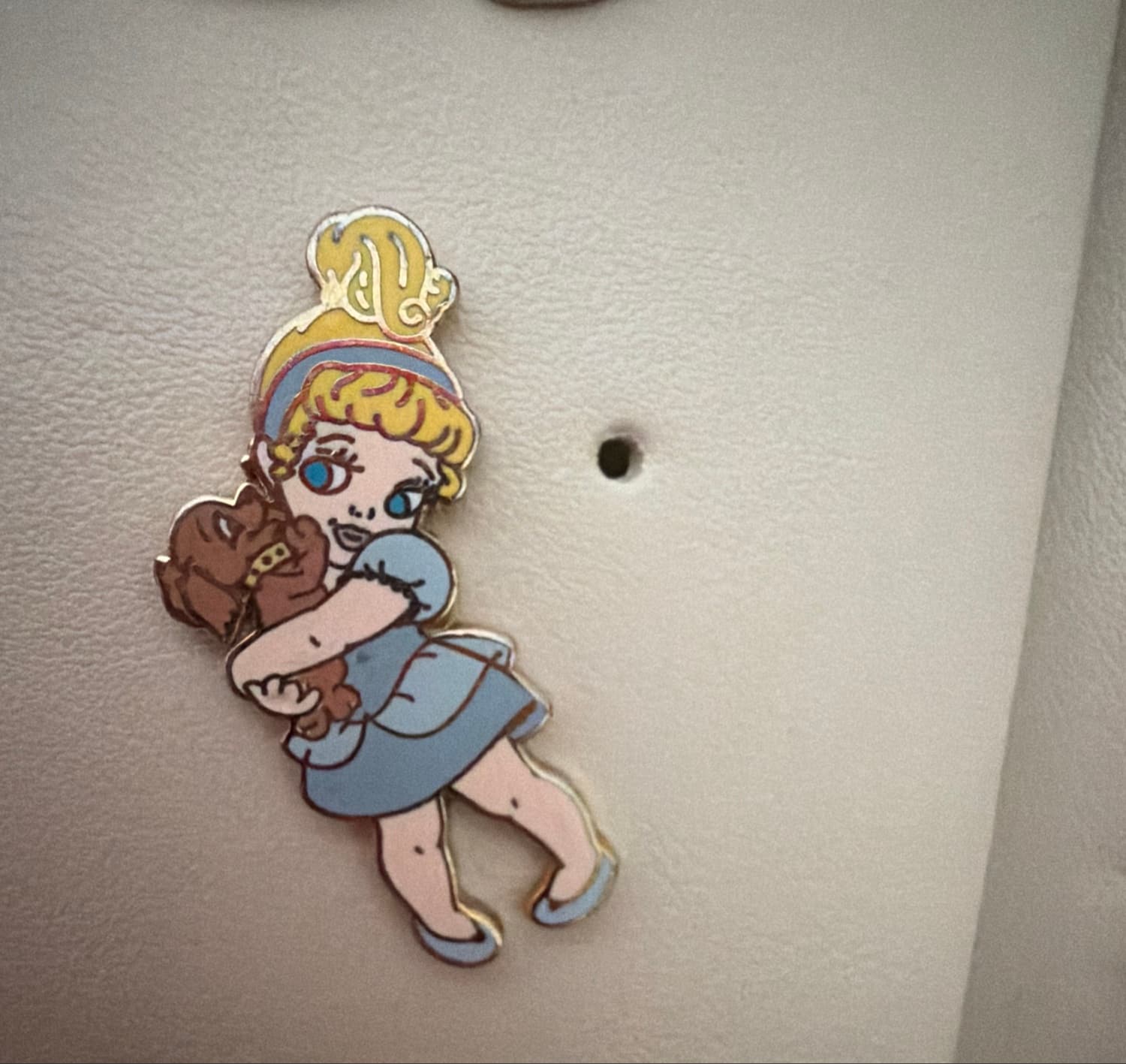 Cinderella with Bruno front