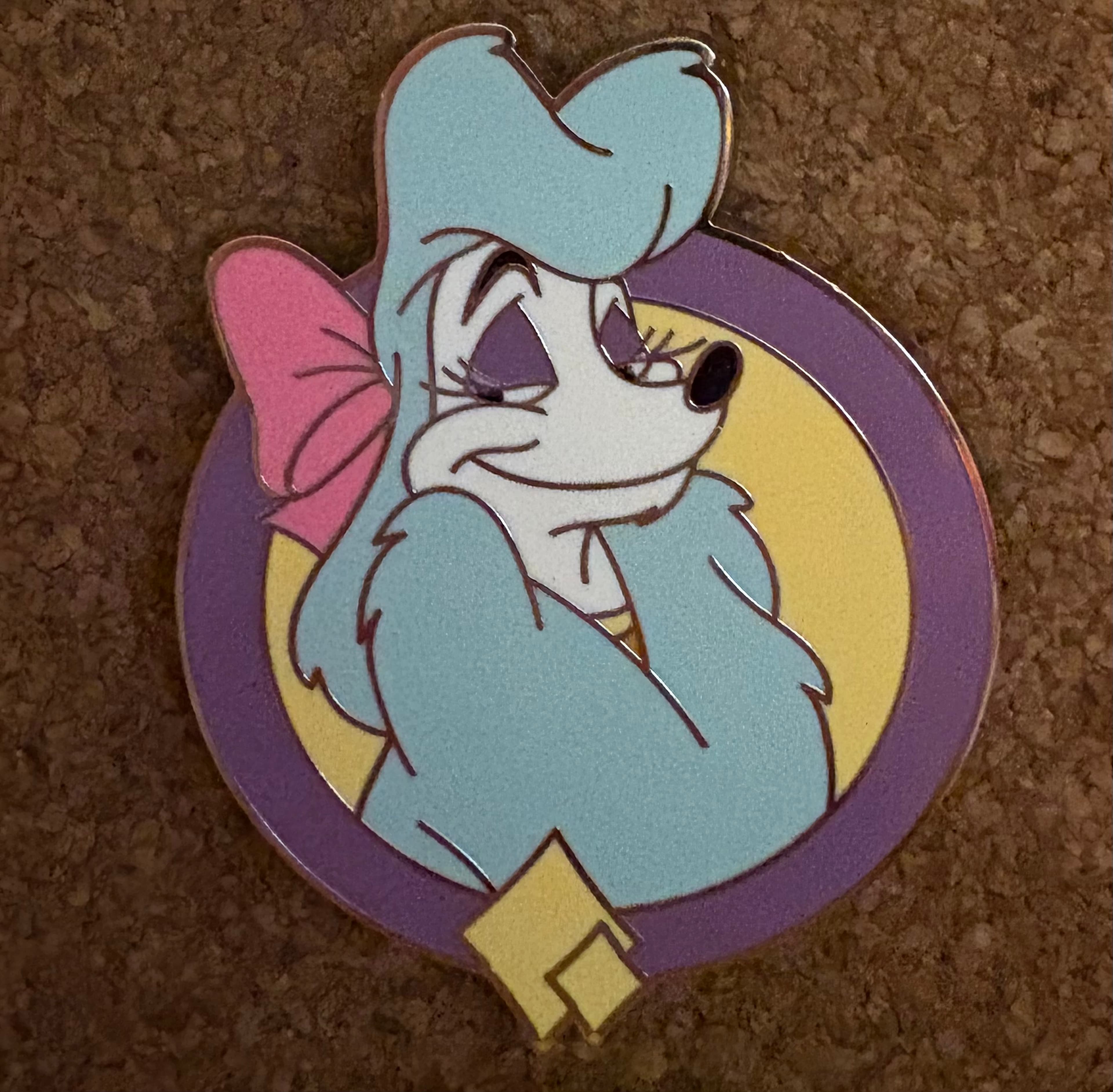 Georgette - Enchanted Ensemble Mystery Pin Set - Oliver & Company front