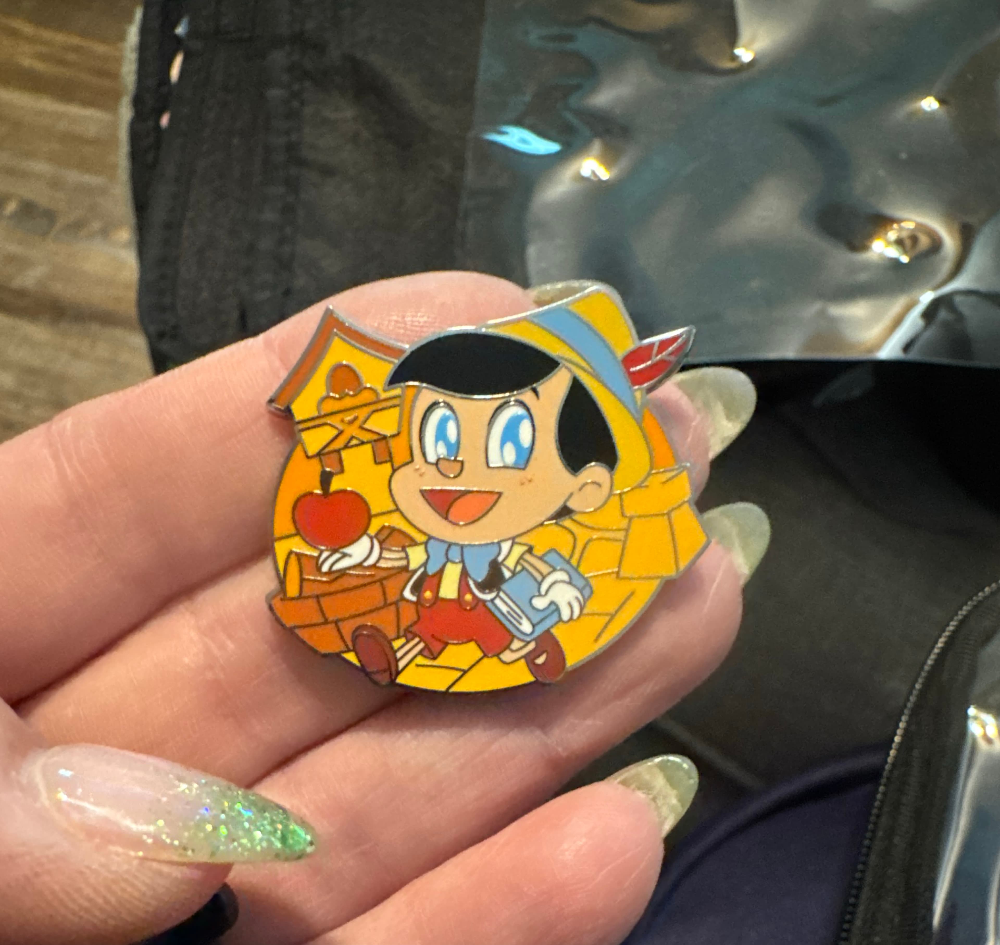 Pinocchio - Animated Cuties Mystery Collection front