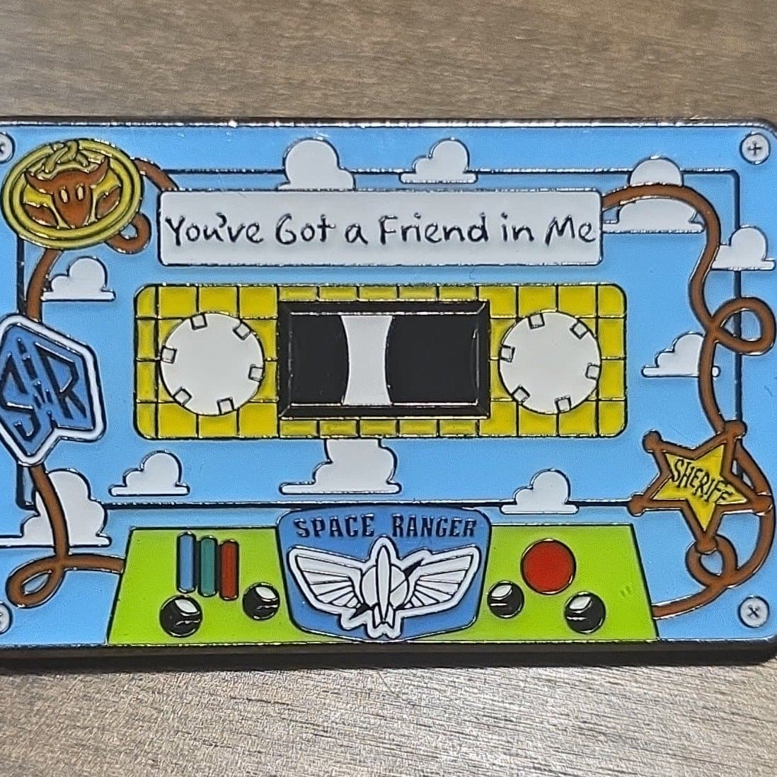 Toy Story Mix Tape front