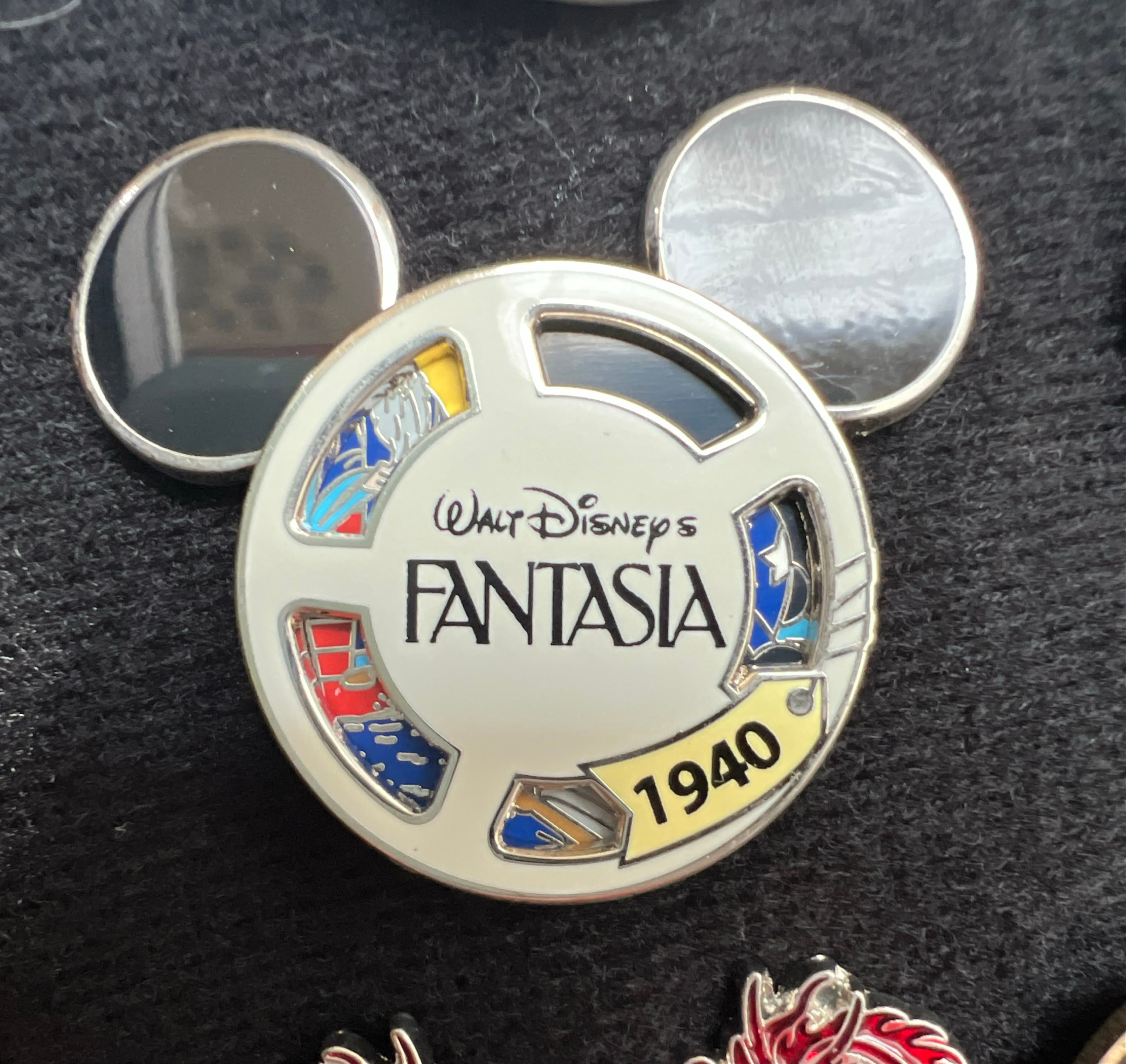 Mickey 90th Celebration - Film Reels - "Fantasia, 1940" Film Reel front