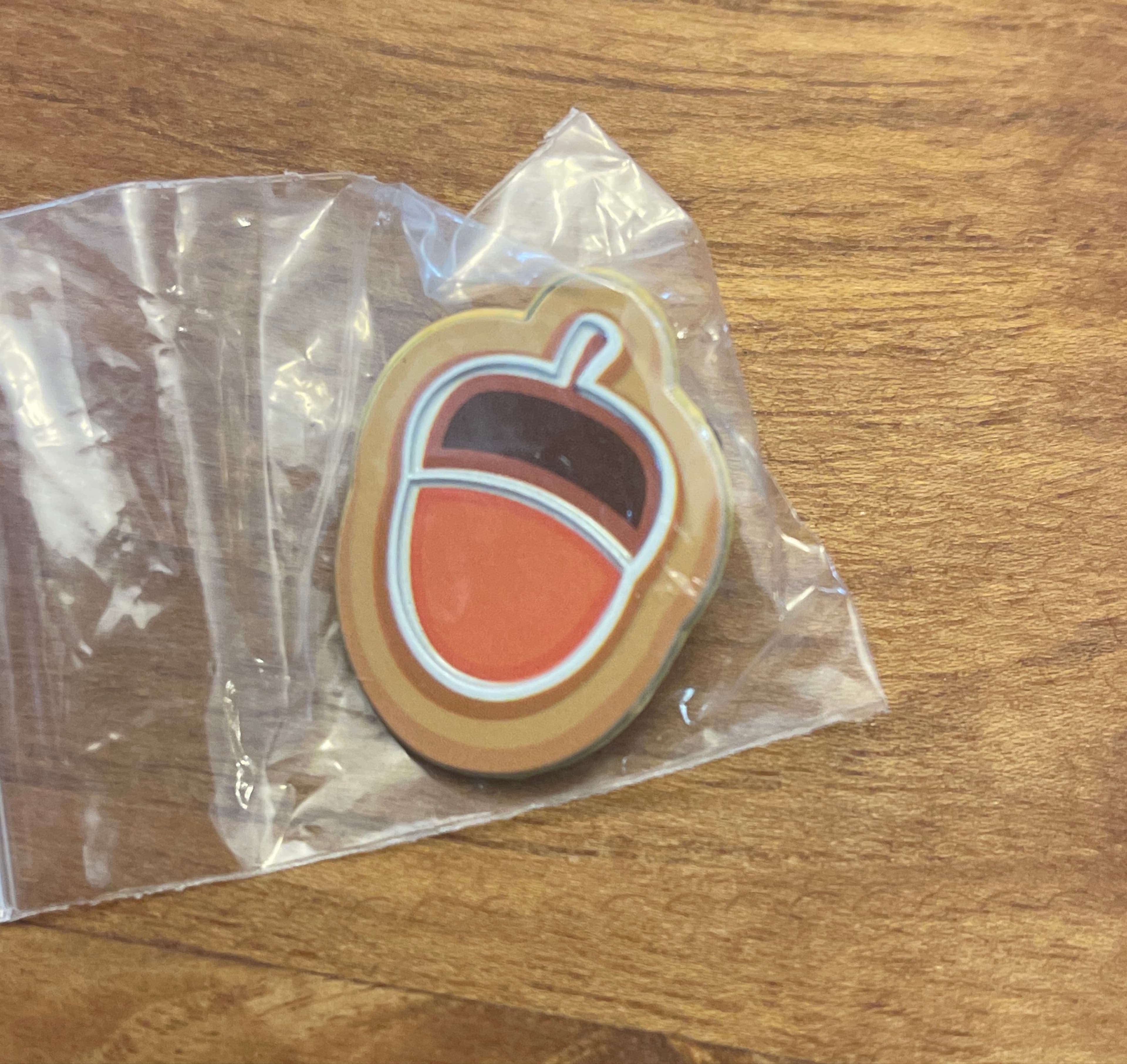 Acorn - Duffy & Friends: Sharing Autumn Beauty Mystery Collection front