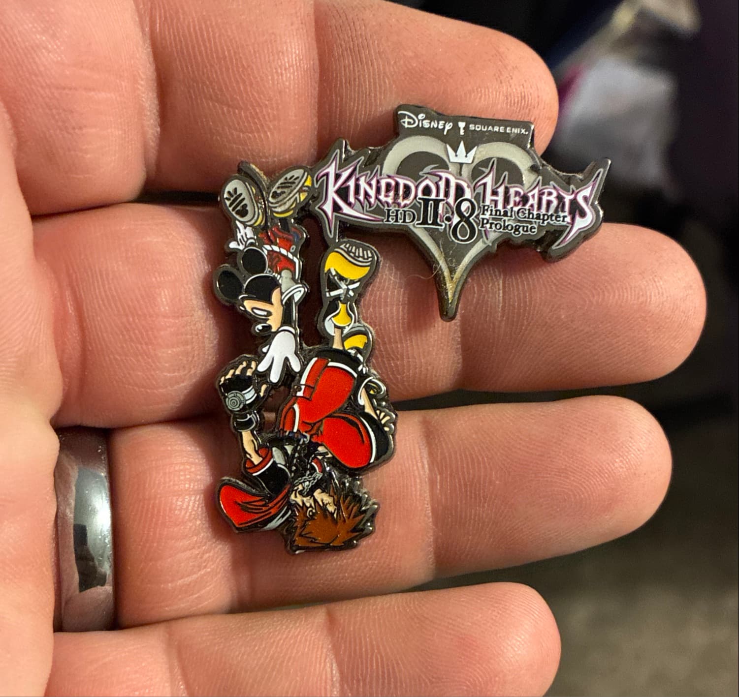 Kingdom Hearts HD 2.8 Final Chapter Prologue - Sora and Mickey front