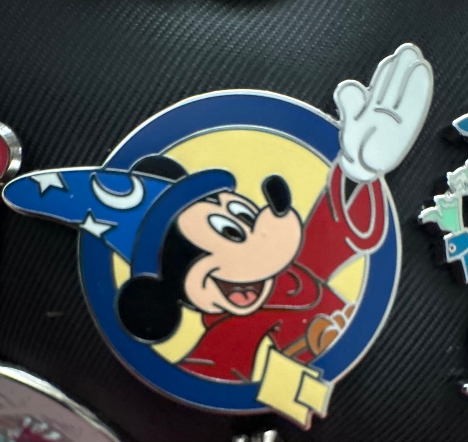 Enchanted Ensemble Sorcerer Mickey Pin front