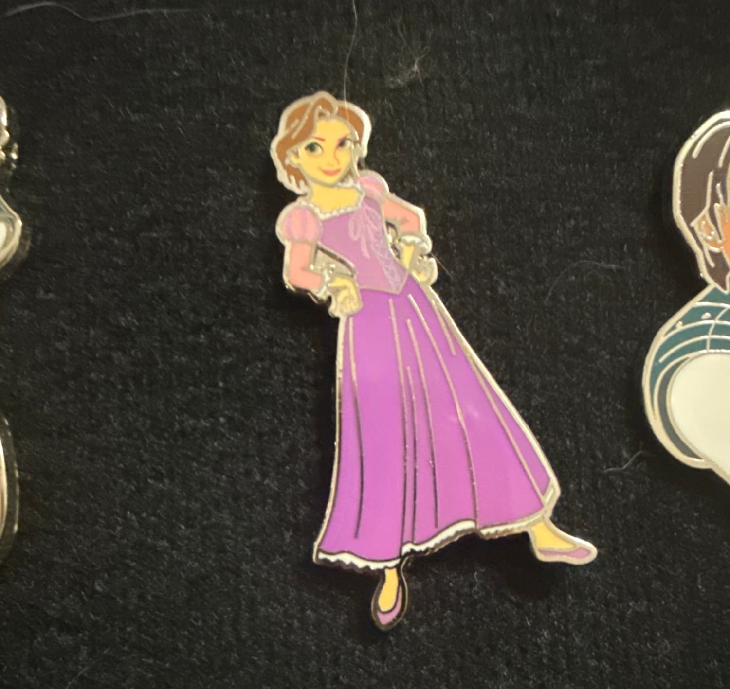 Rapunzel with Hand on Hip front