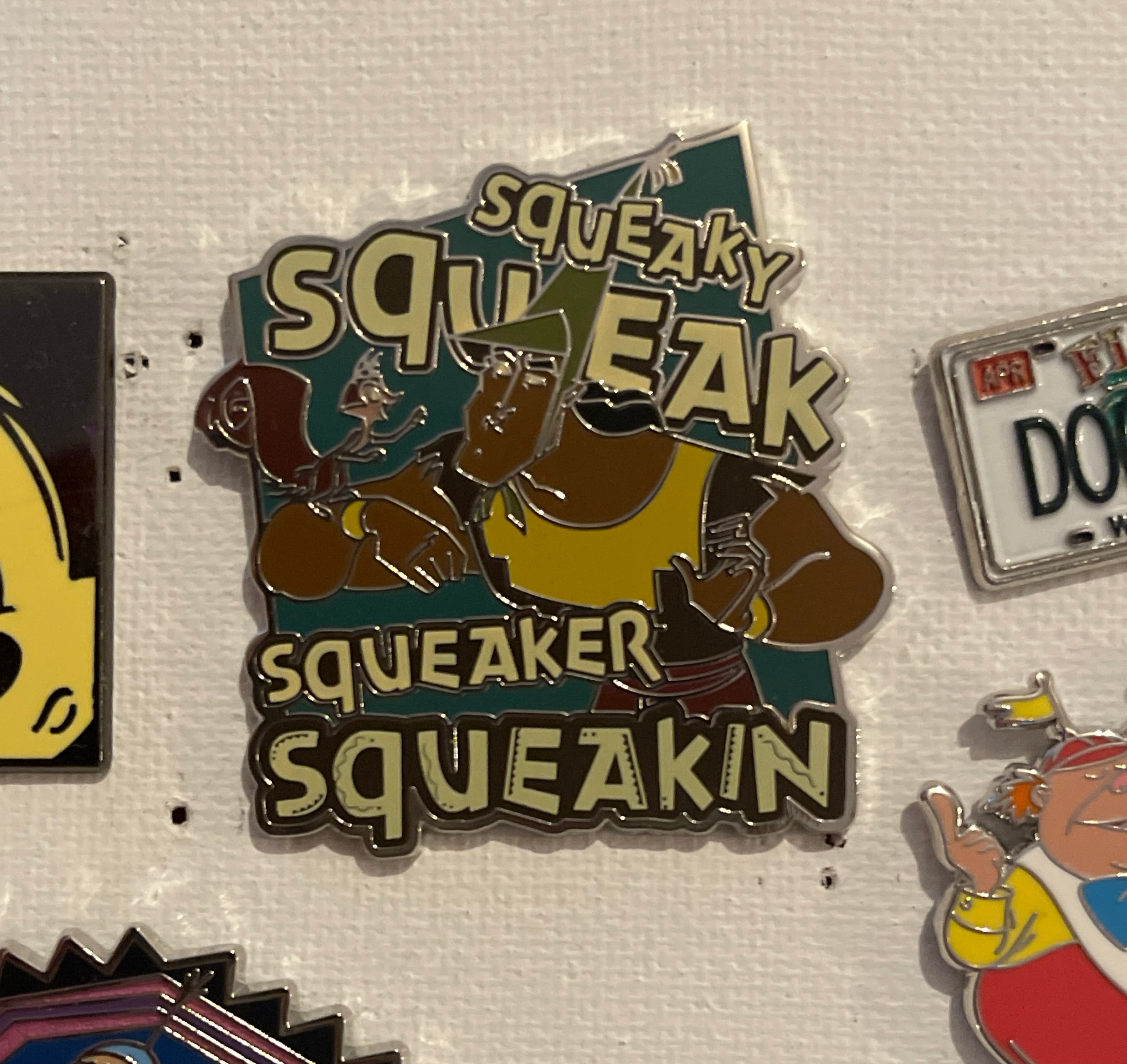 Kronk Speaking Squirrel - Squeaky Squeak Squeaker Squeakin - The Emperor's New Groove front