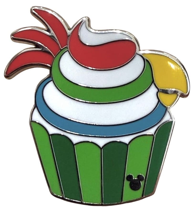 Tiki Bird Cupcake Chaser front